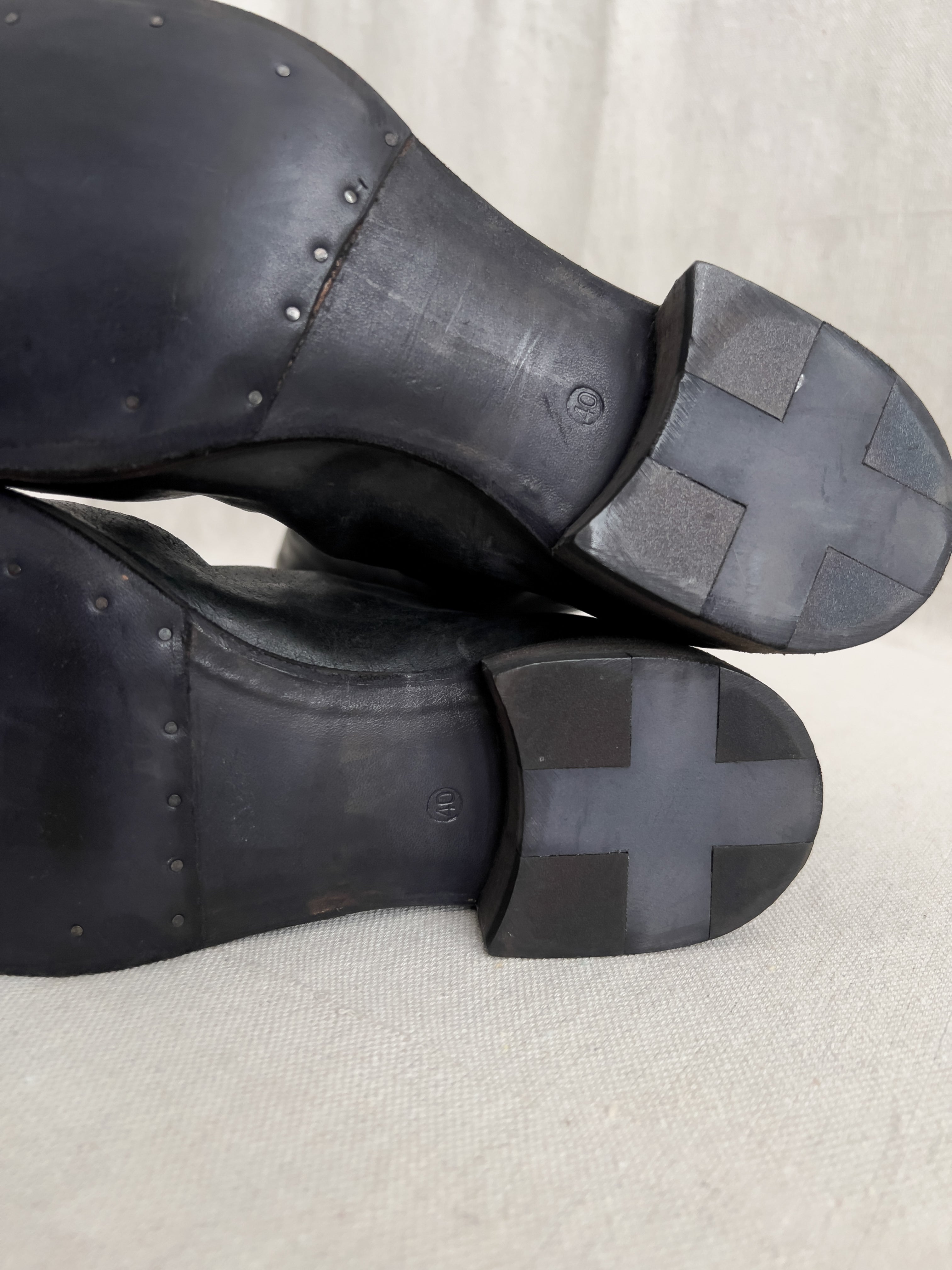m.a+ Maurizio Amadei S1J41 Tall Stirrup Boot