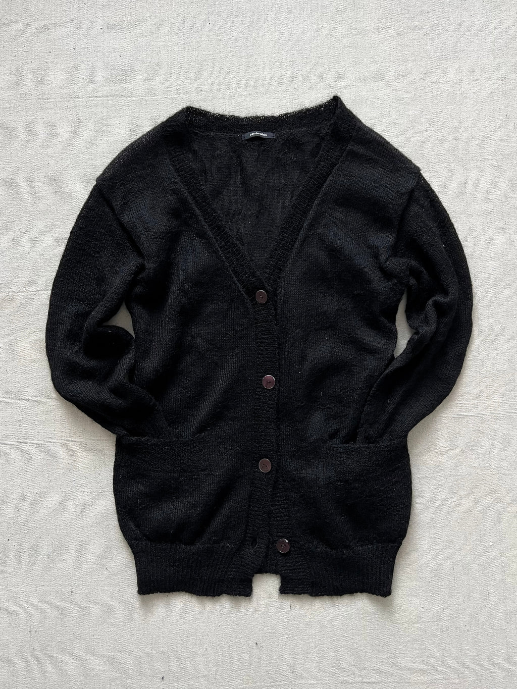 Pas de Calais Pure Alpaca Cardigan