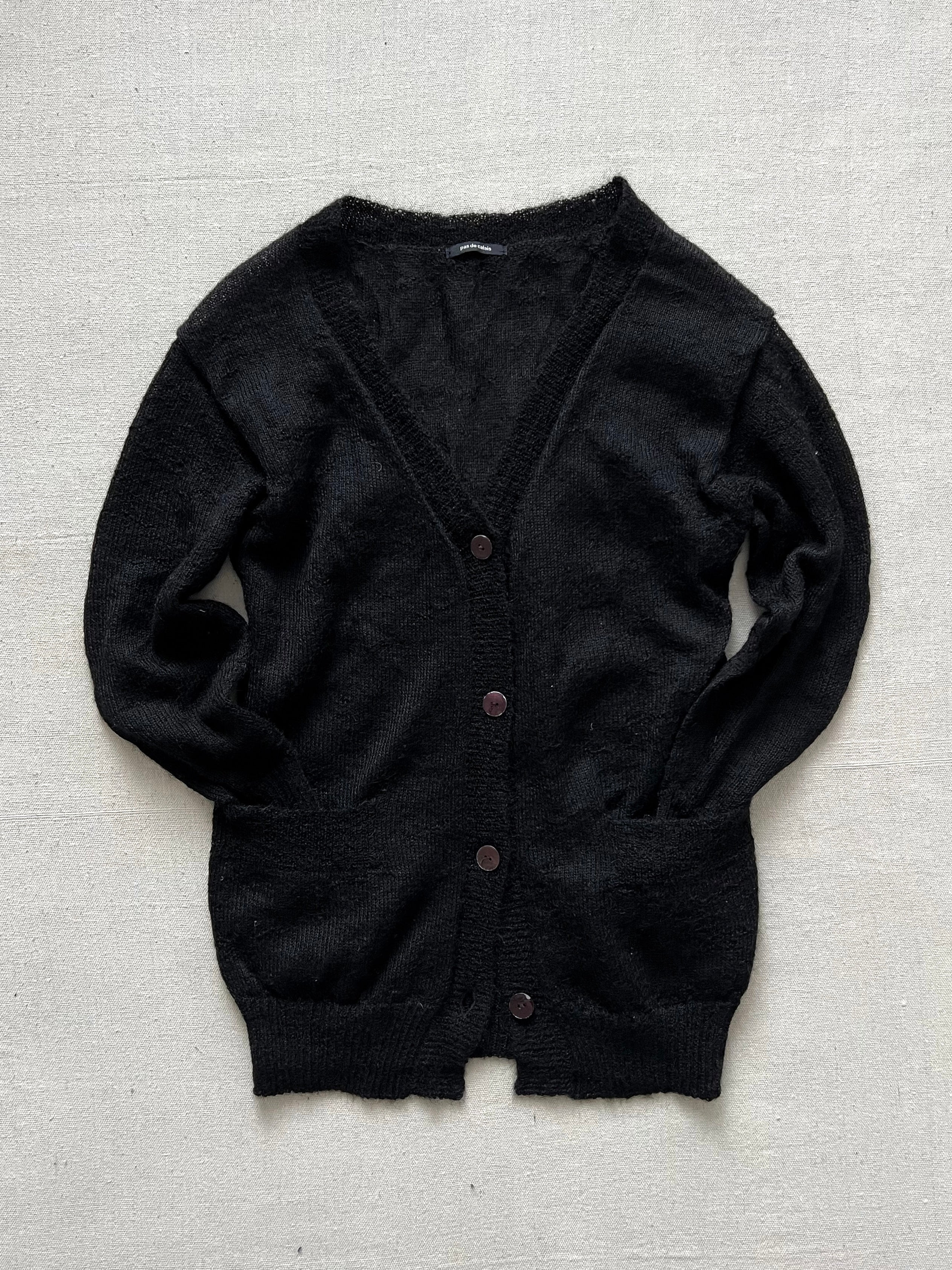 Pas de Calais Pure Alpaca Cardigan