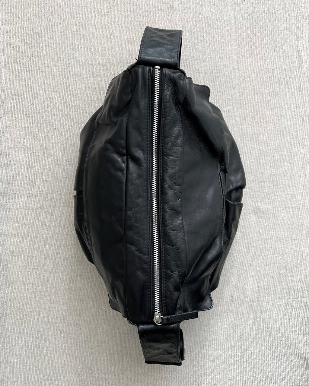 Yohji Yamamoto Y’s 1990s Cowhide Leather Messenger Bag