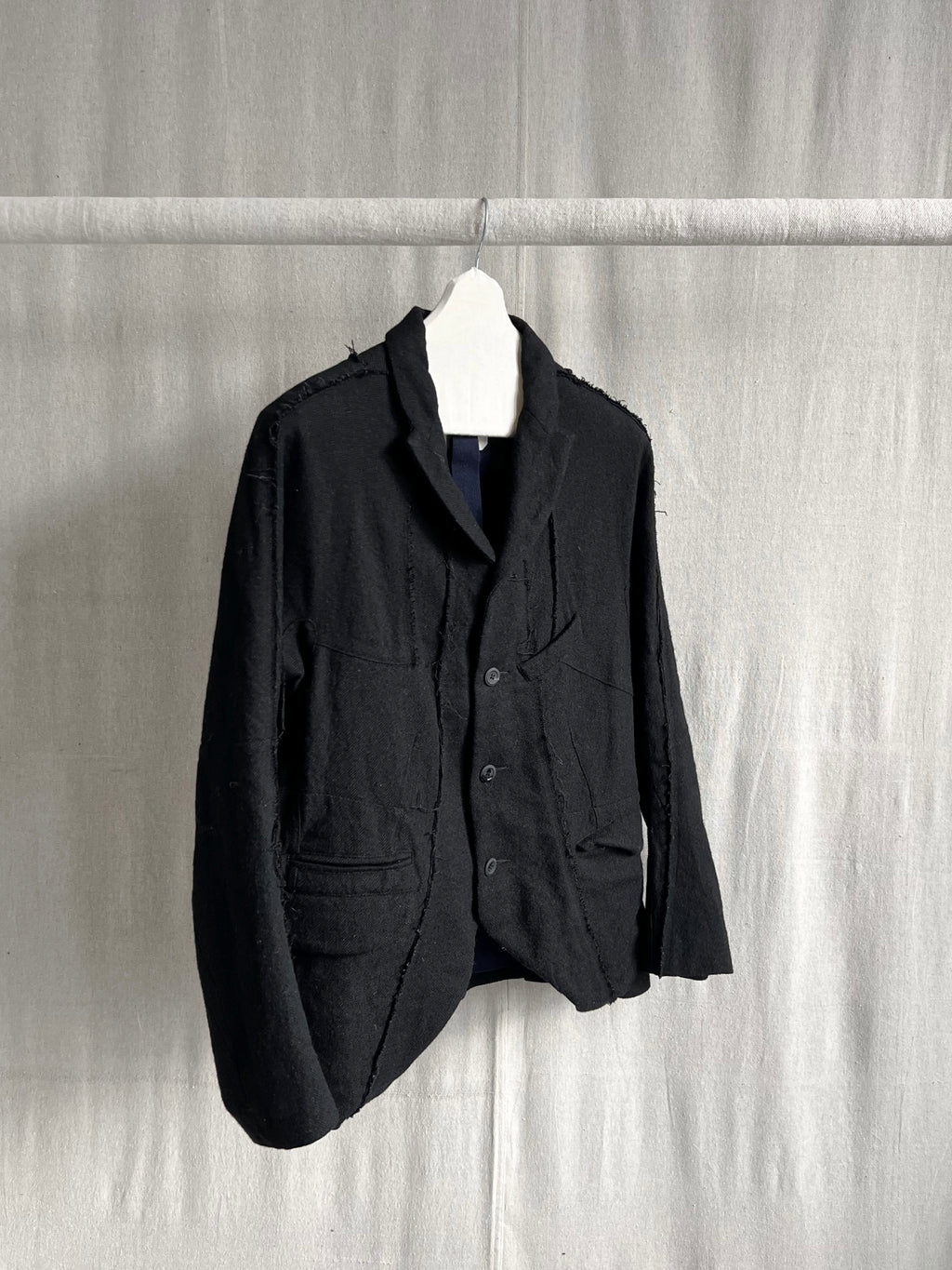 Ziggy Chen AW15 Patchwork Blazer