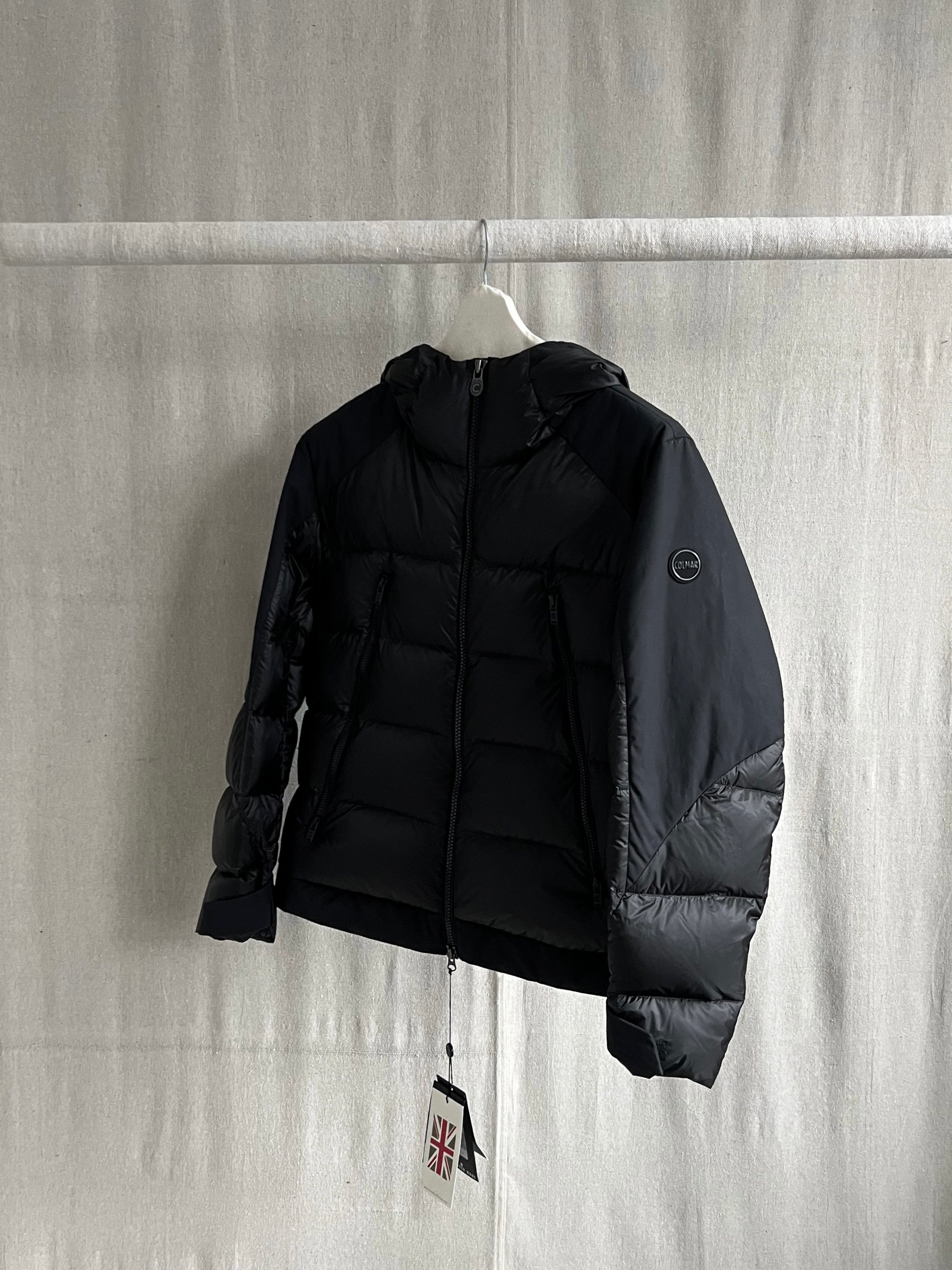 Yosuke Aizawa Colmar Waxed Sleeve Down Puffer