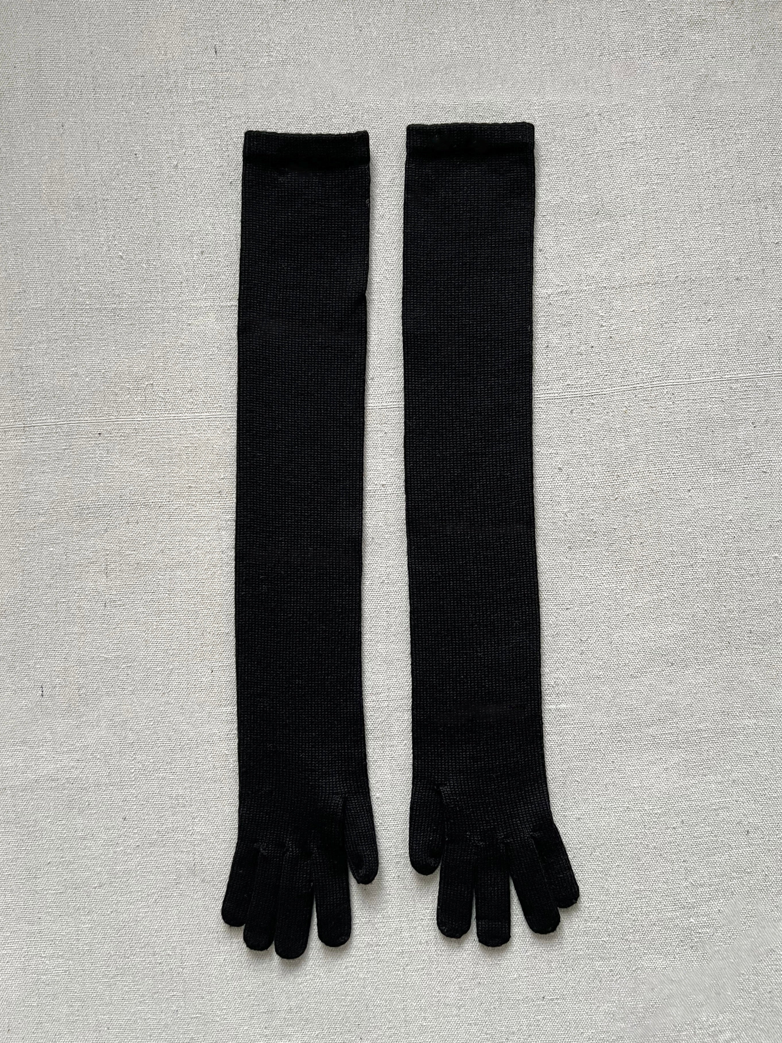Comme des Garçons x 10 Corso Como x Lutz Vintage Wool Opera Gloves