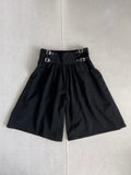 Limi Feu Kilt Buckle Wide Leg Shorts