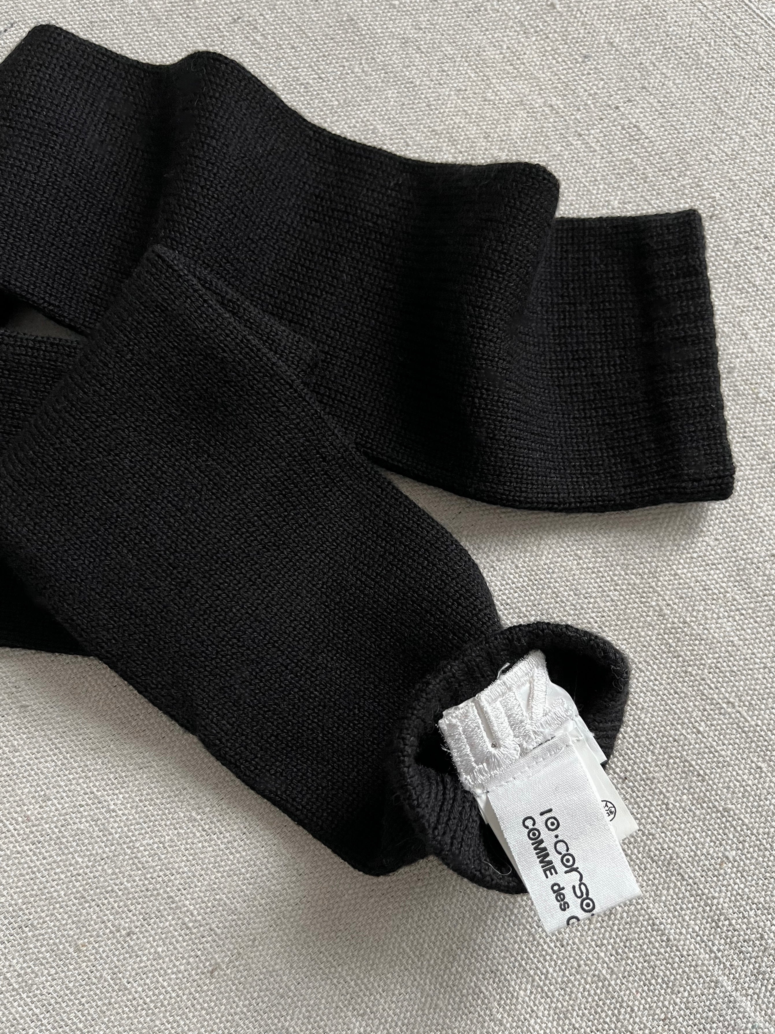 Comme des Garçons x 10 Corso Como x Lutz Vintage Wool Opera Gloves