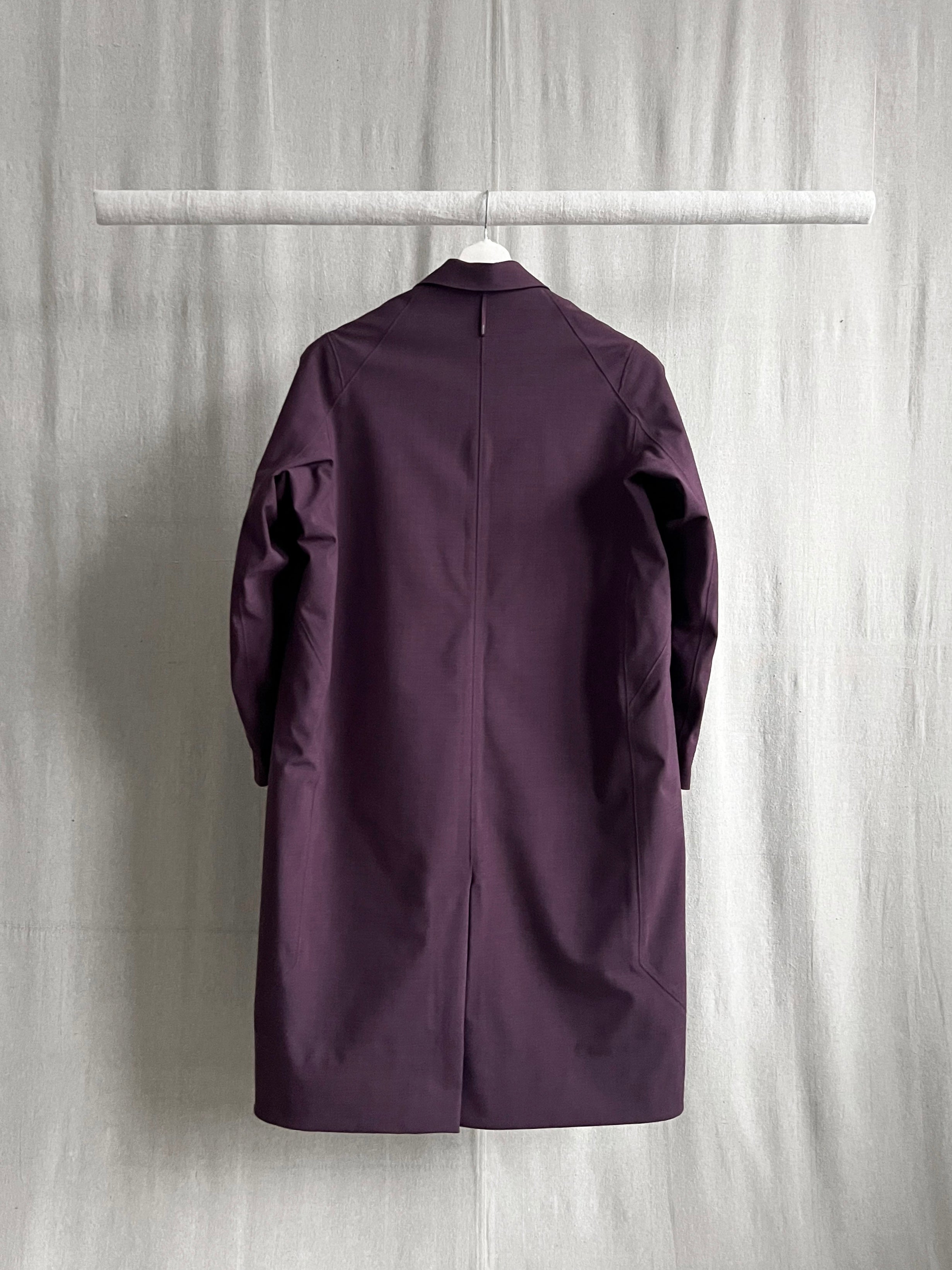 Arc’teryx Veilance Lenan Insulated Tech Wool Overcoat