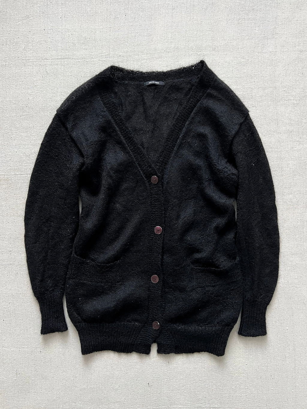 Pas de Calais Pure Alpaca Cardigan