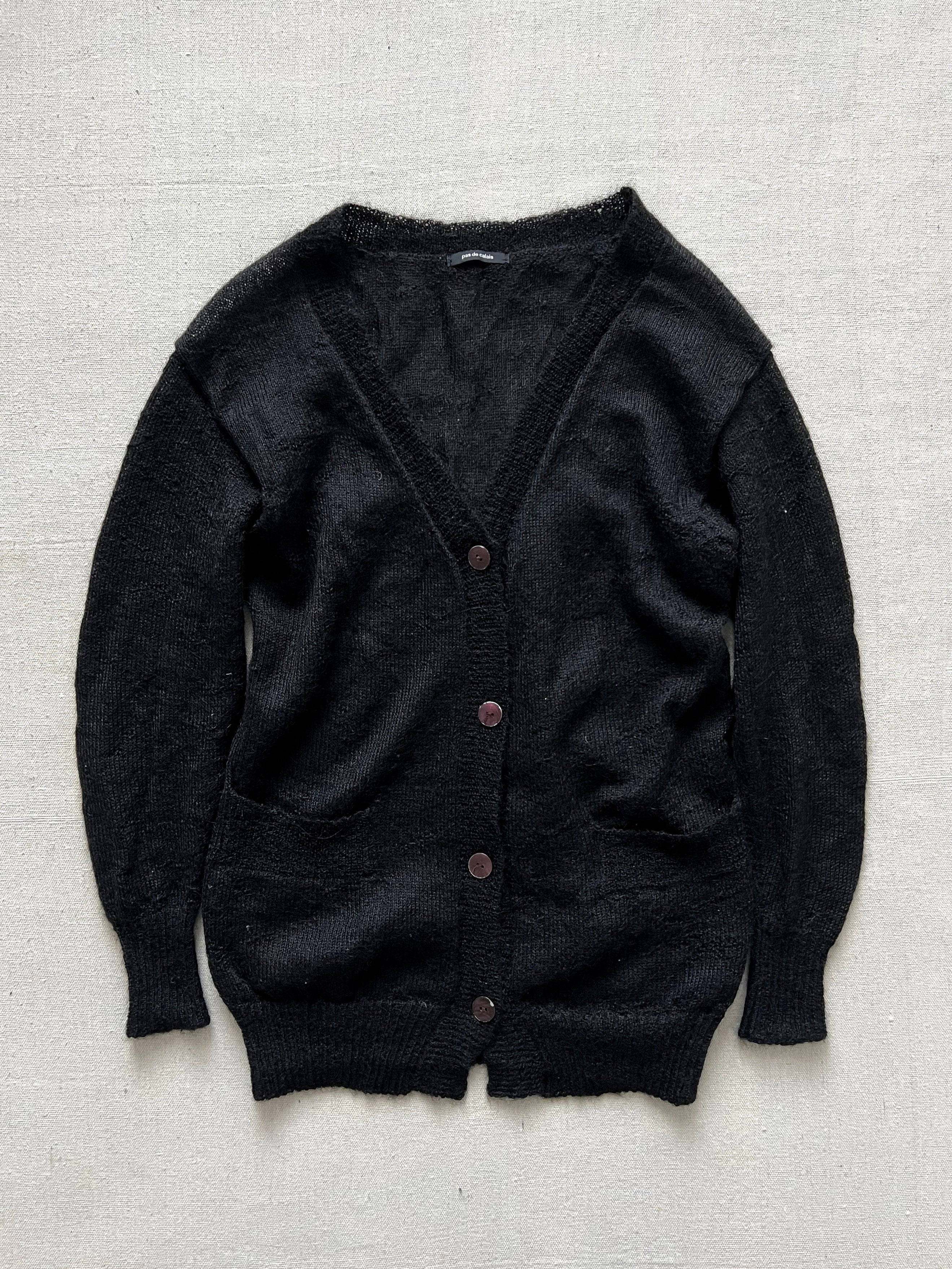 Pas de Calais Pure Alpaca Cardigan