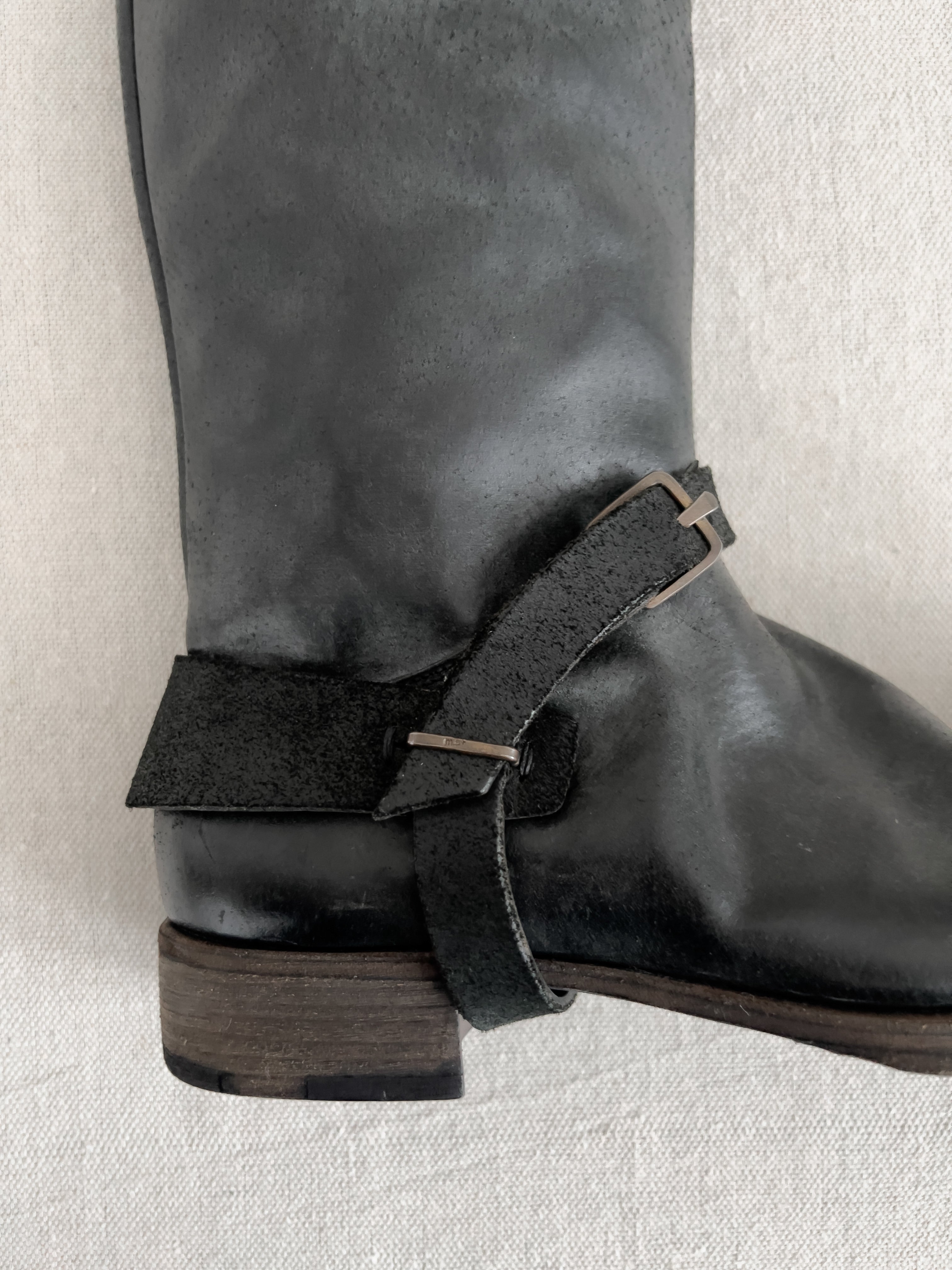 m.a+ Maurizio Amadei S1J41 Tall Stirrup Boot