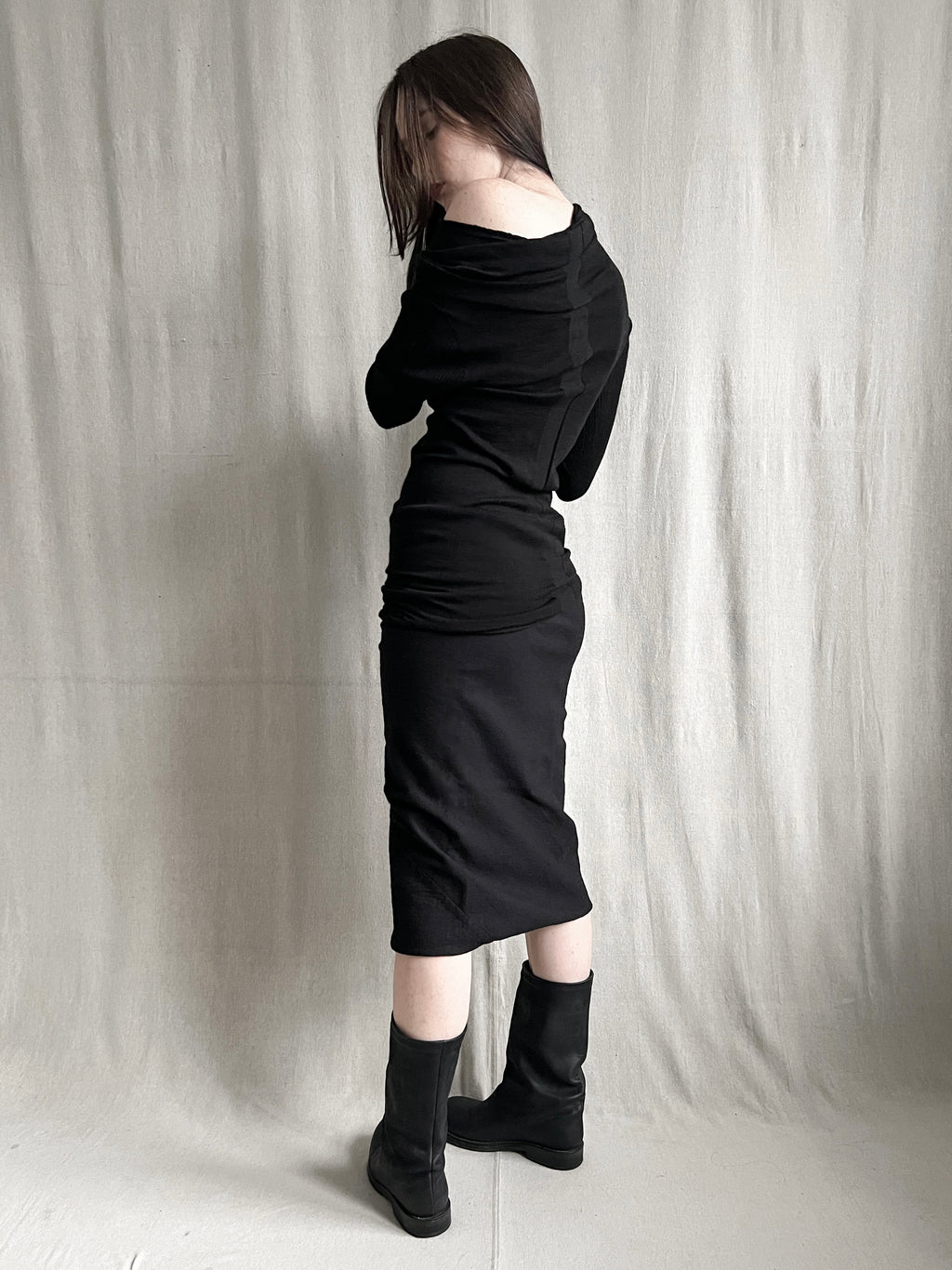 Rick Owens FW17 ‘GLITTER’ Lightweight Wool Knit
