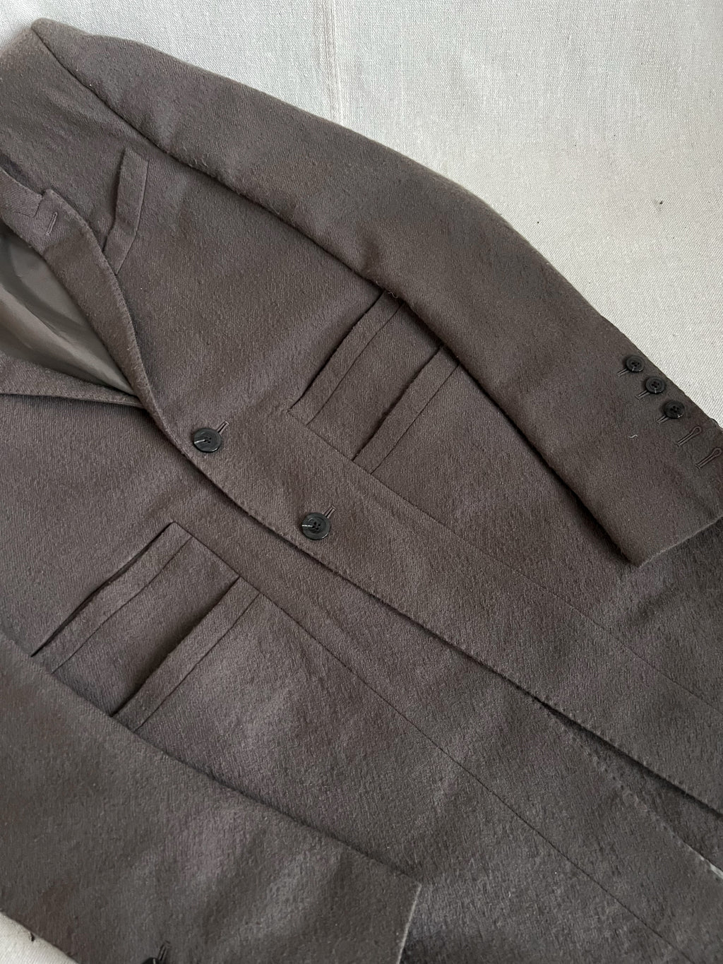 Rick Owens FW17 “LARRY” Runway RR19F4904-WF Neue Coat