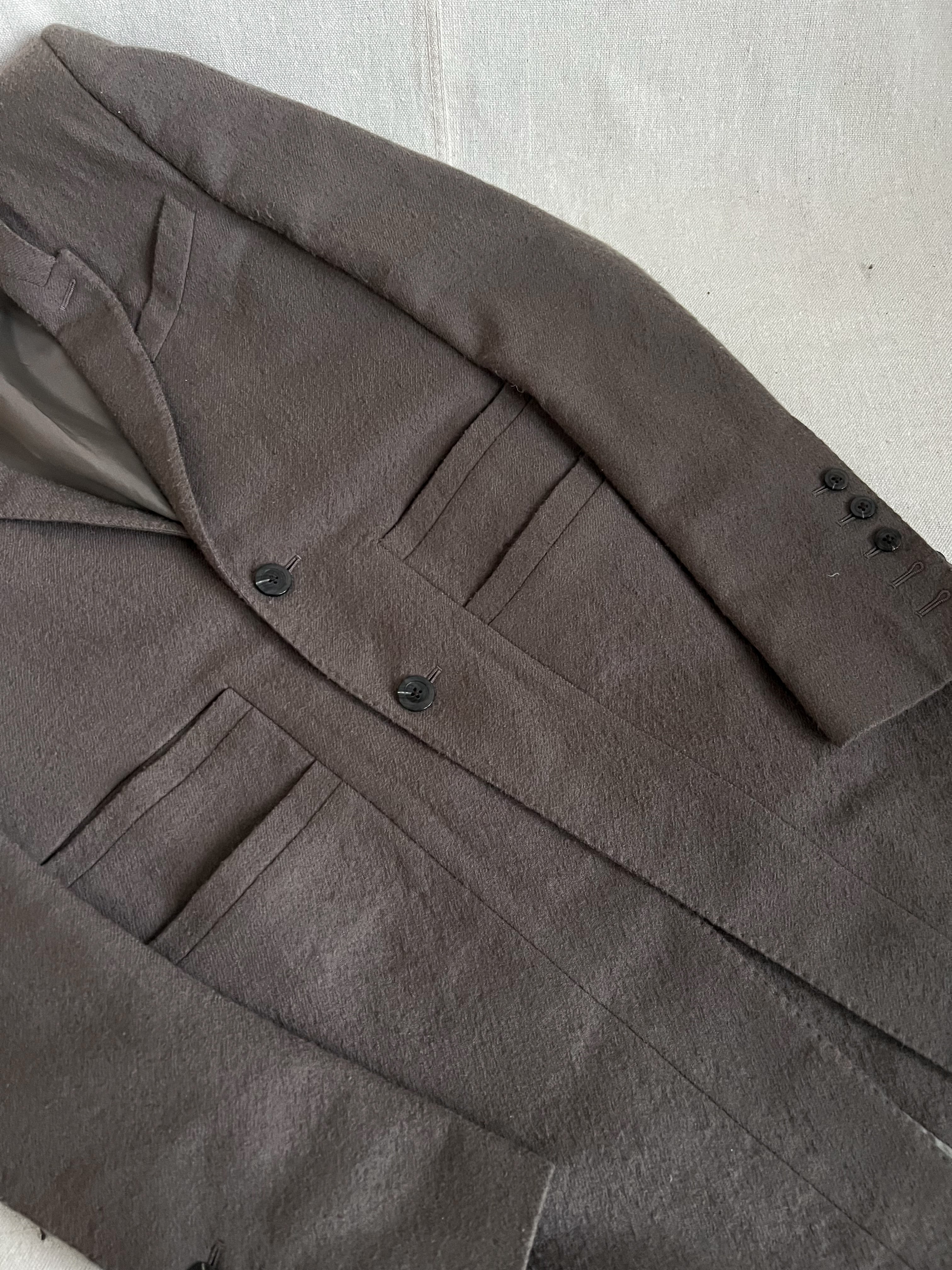 Rick Owens FW17 “LARRY” Runway RR19F4904-WF Neue Coat