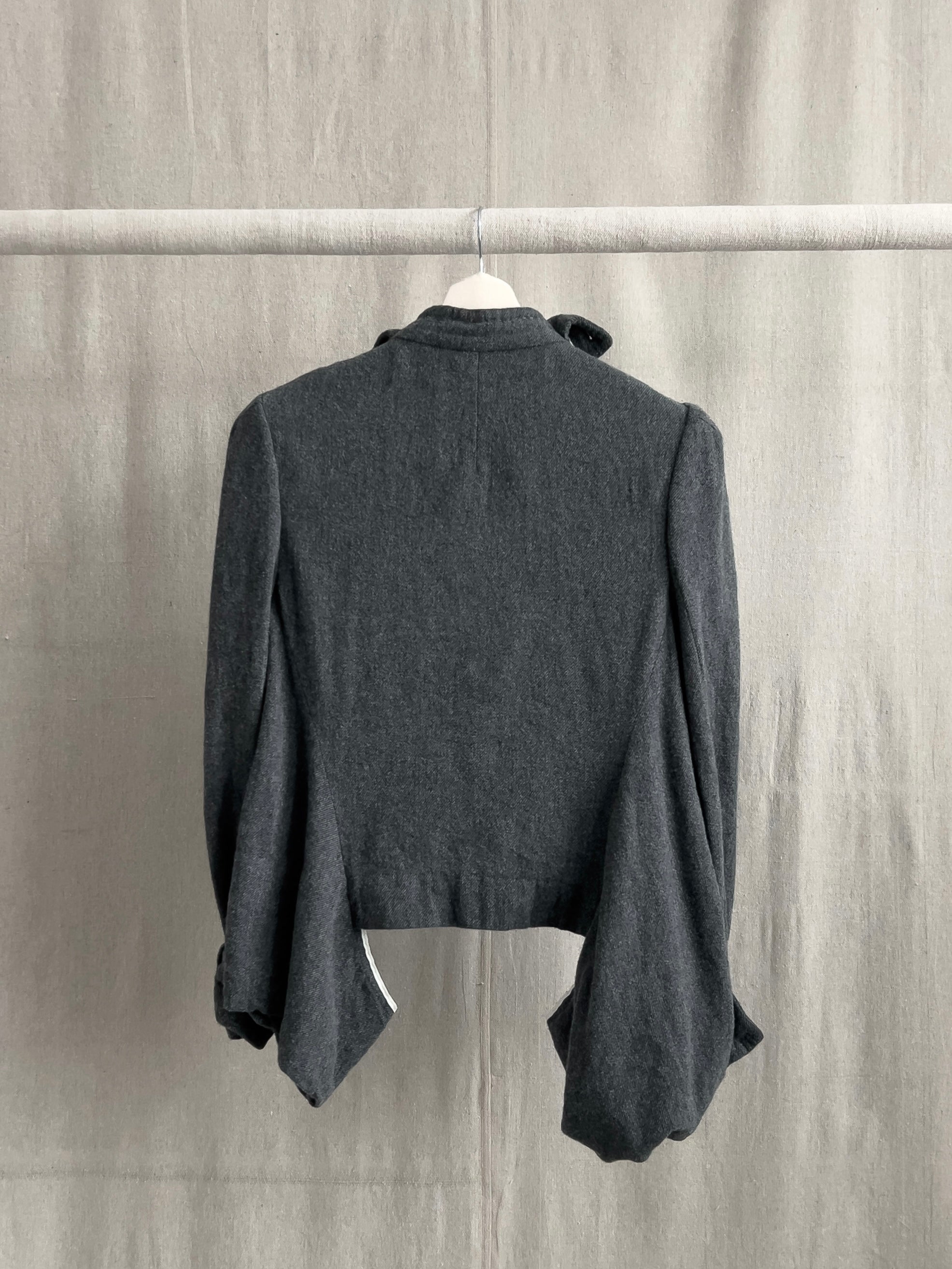Yohji Yamamoto AW06 Runway Illusion Jacket