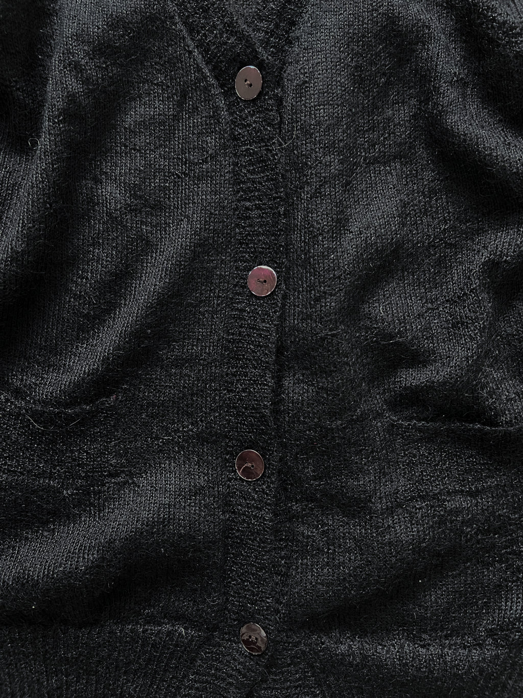 Pas de Calais Pure Alpaca Cardigan