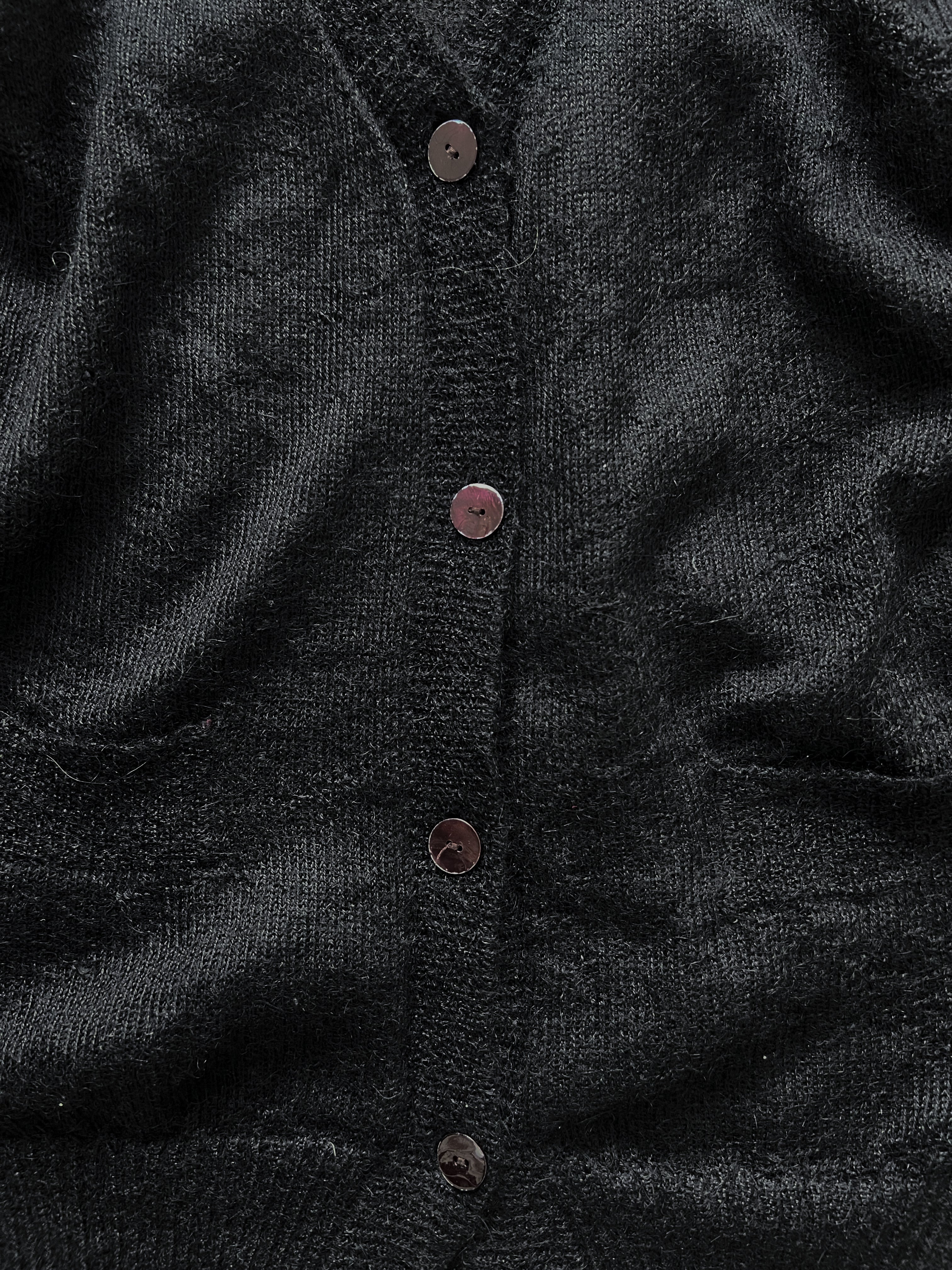 Pas de Calais Pure Alpaca Cardigan