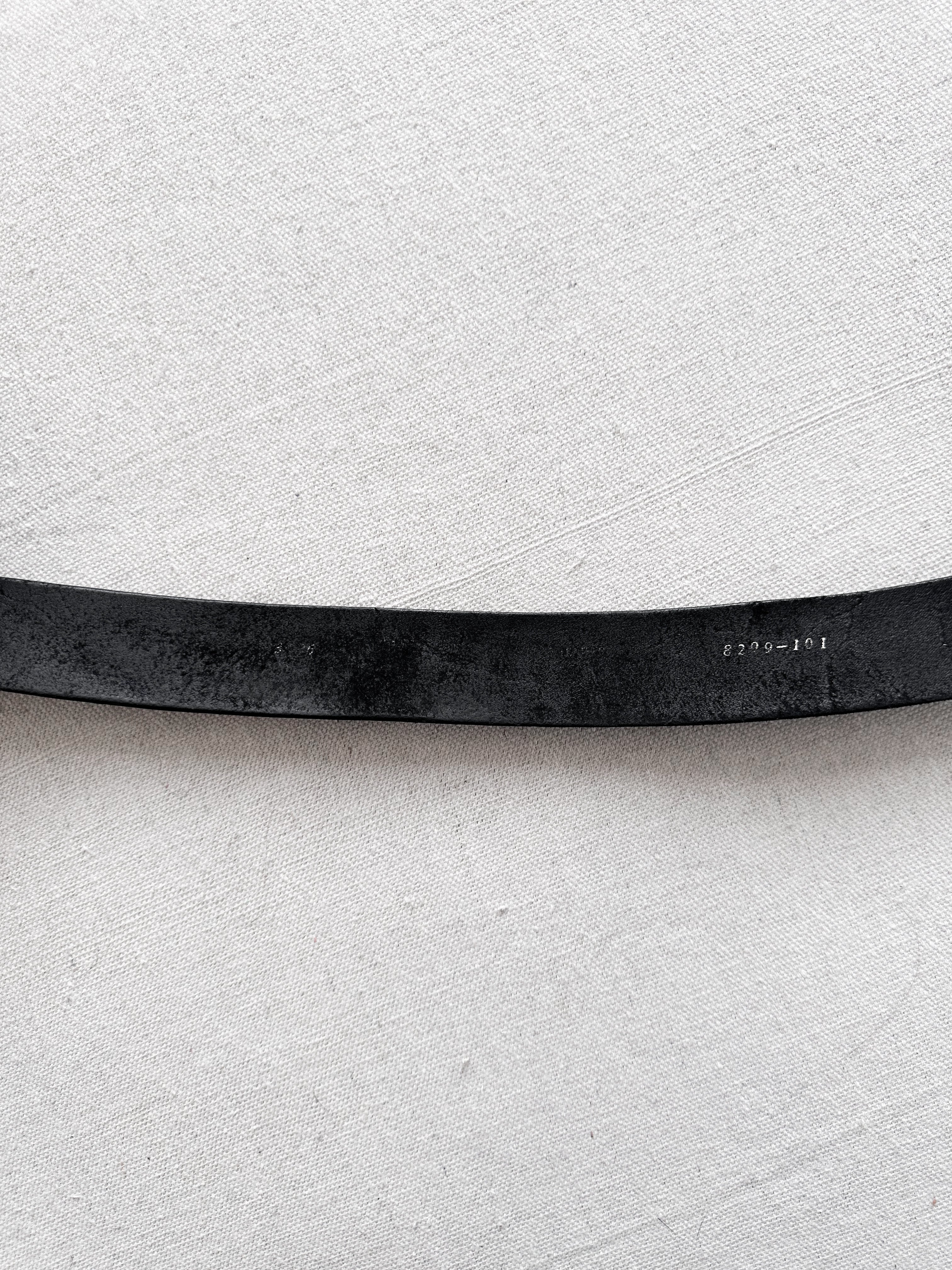 Buffalo Distressed Buckle Belt