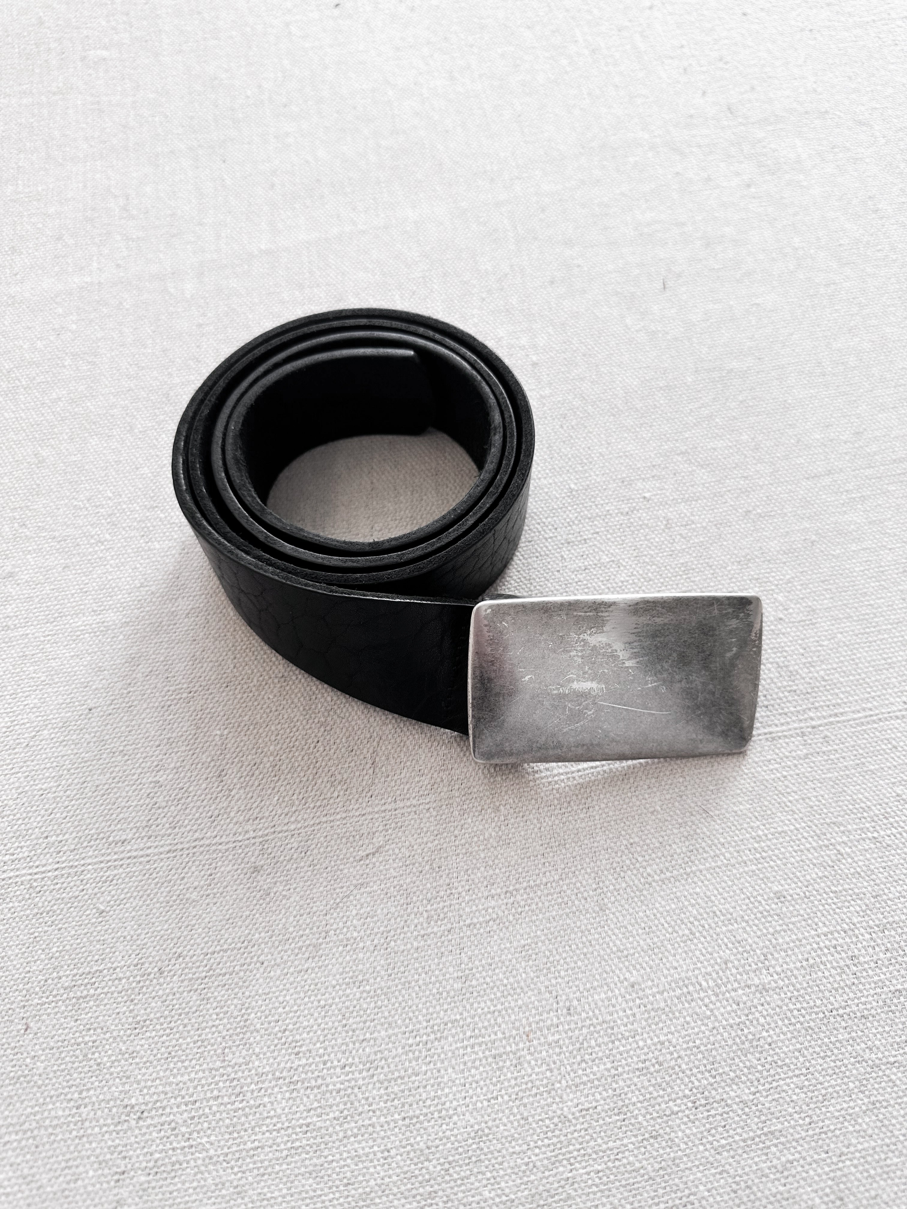 Buffalo Distressed Buckle Belt