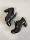 Marsell Leather Heeled Oxfords