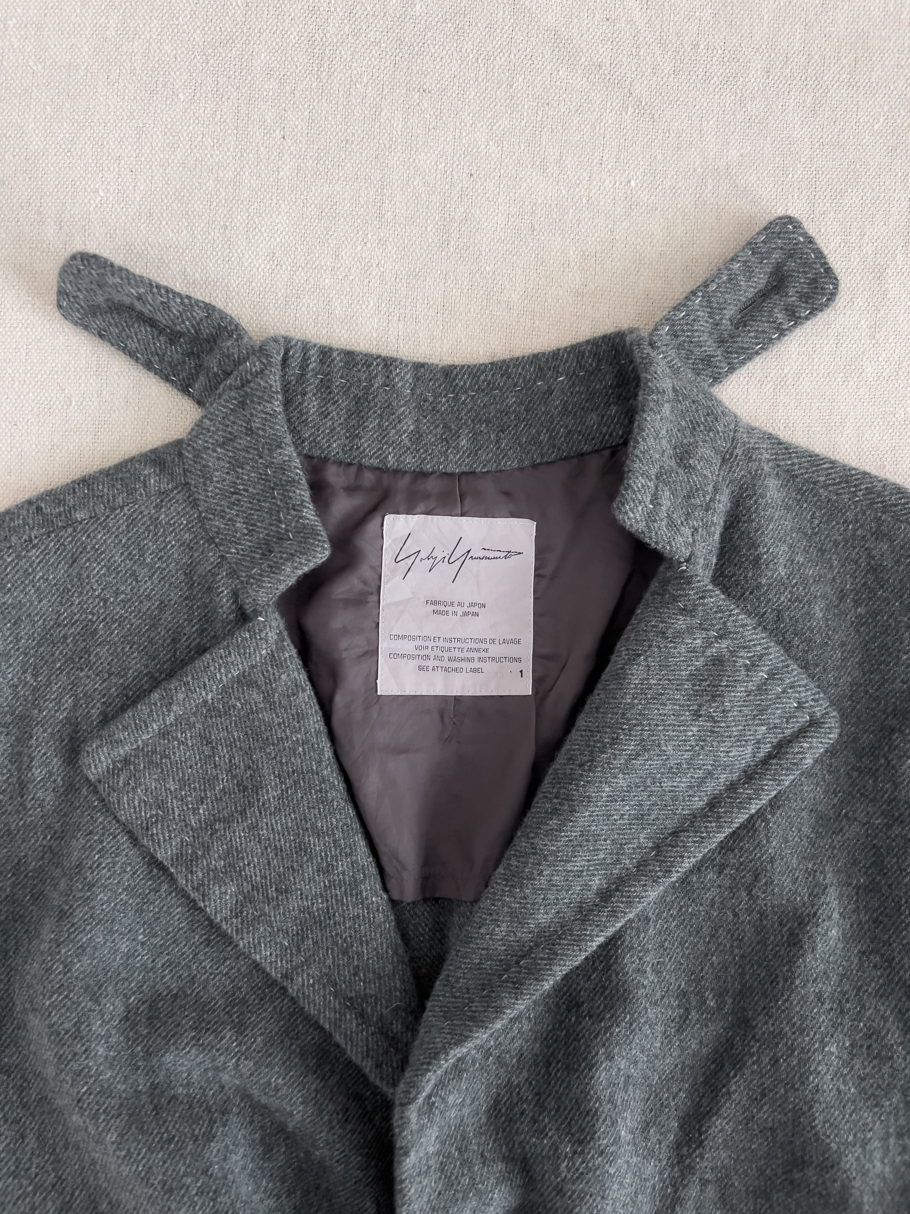 Yohji Yamamoto AW06 Runway Illusion Jacket