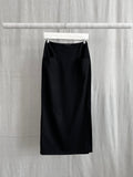 Annette Görtz Woolen Pillar Skirt