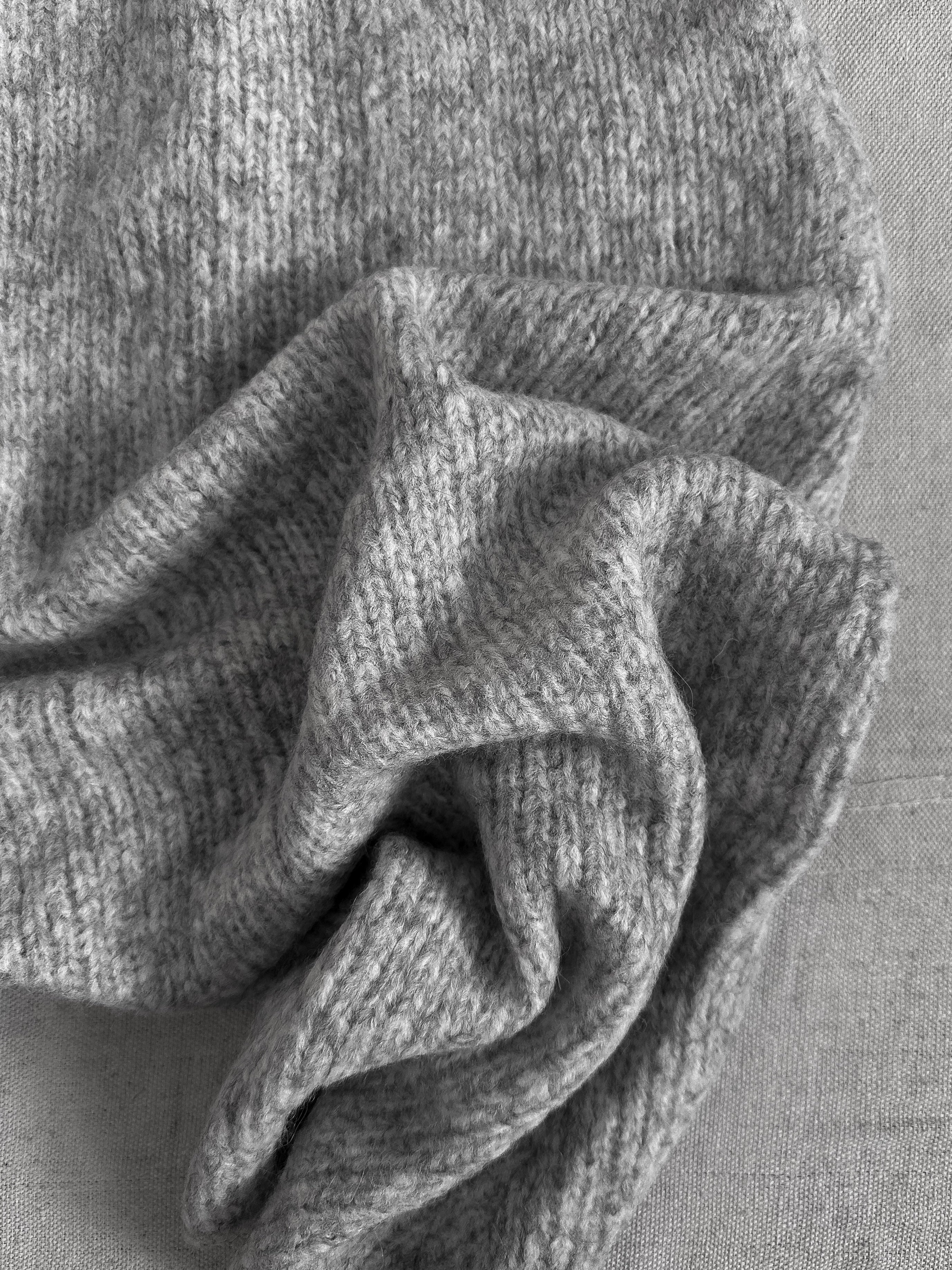 Atelier Delphine Baby Alpaca Merino Knit Drop Crotch Kiko Pant
