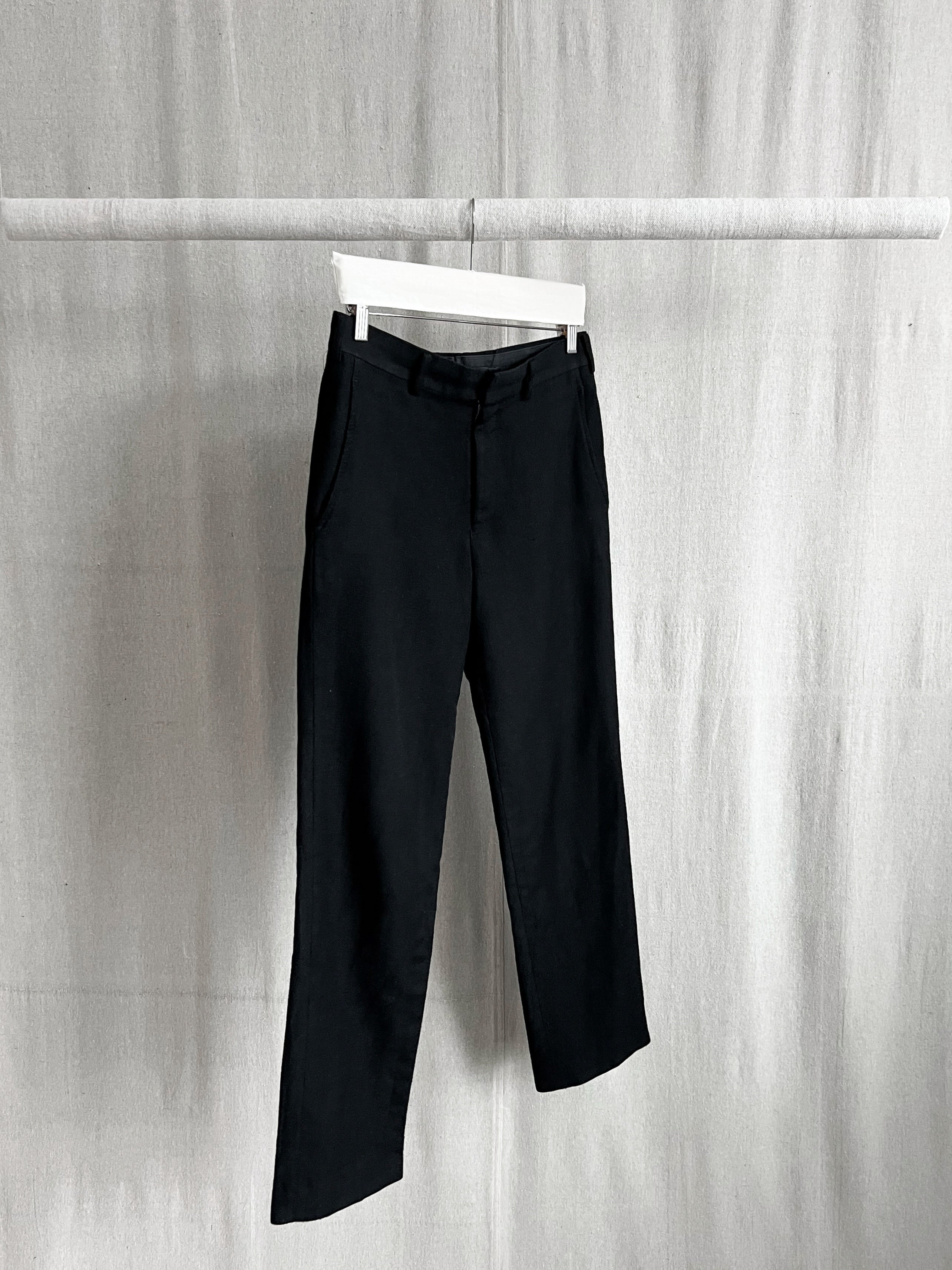 Comme des Garcons Homme Deux Wool Blend Trouser