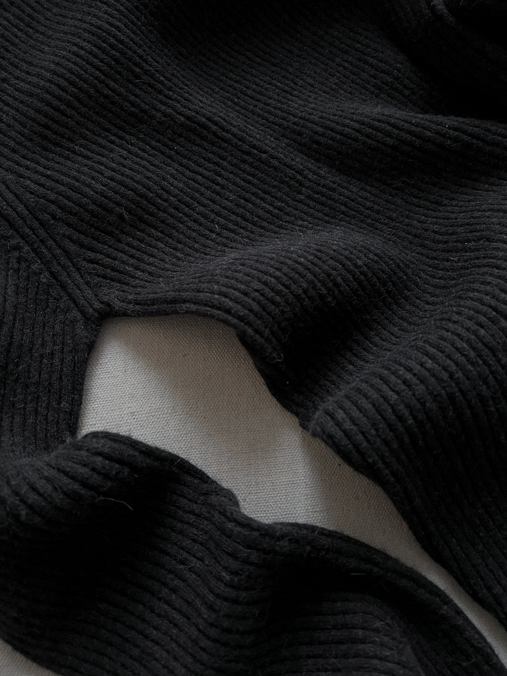 Ann Demeulemeester Elongated Alpaca Turtle Knit Jumper
