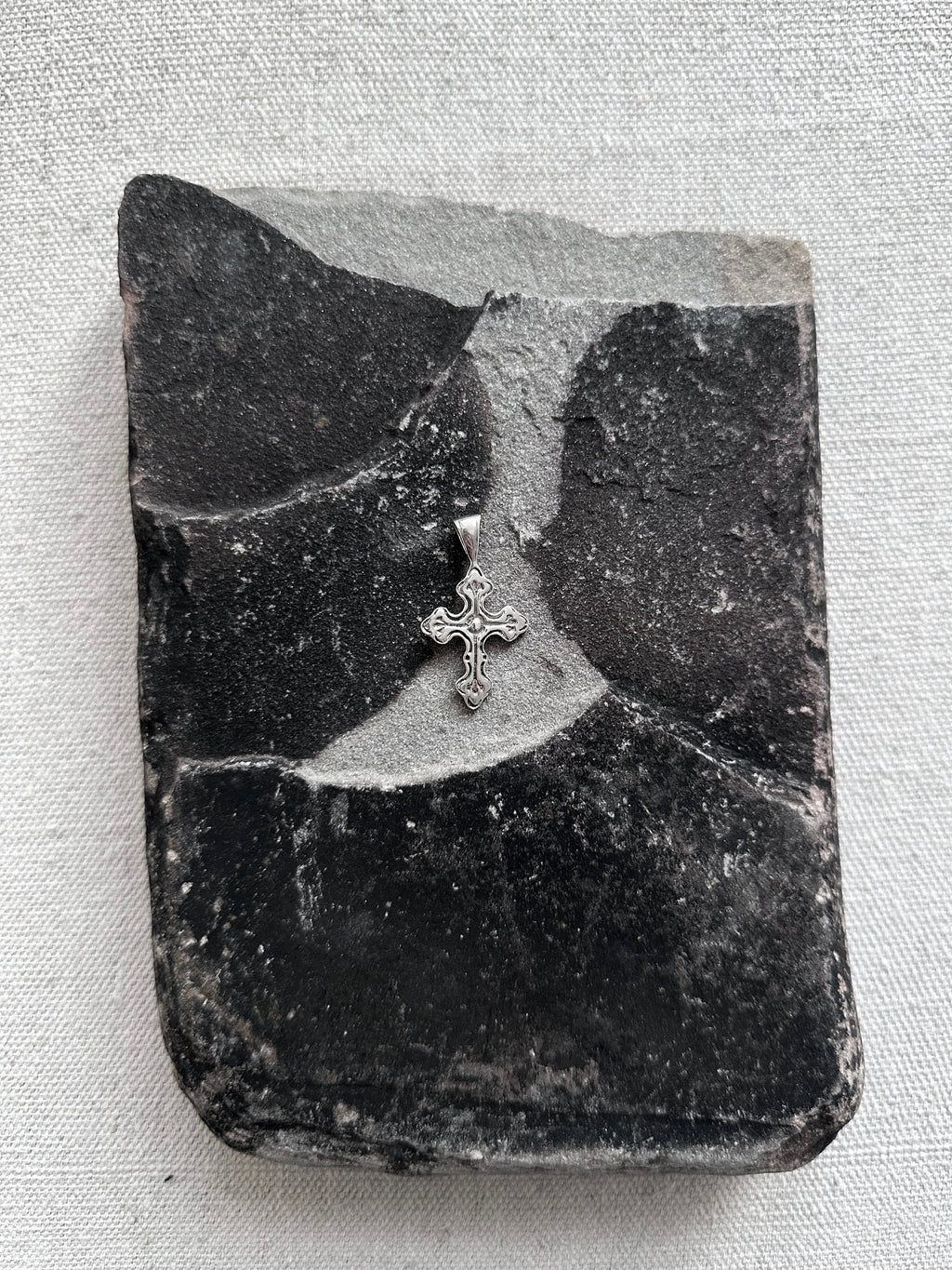 Sterling Silver Cross Pendant