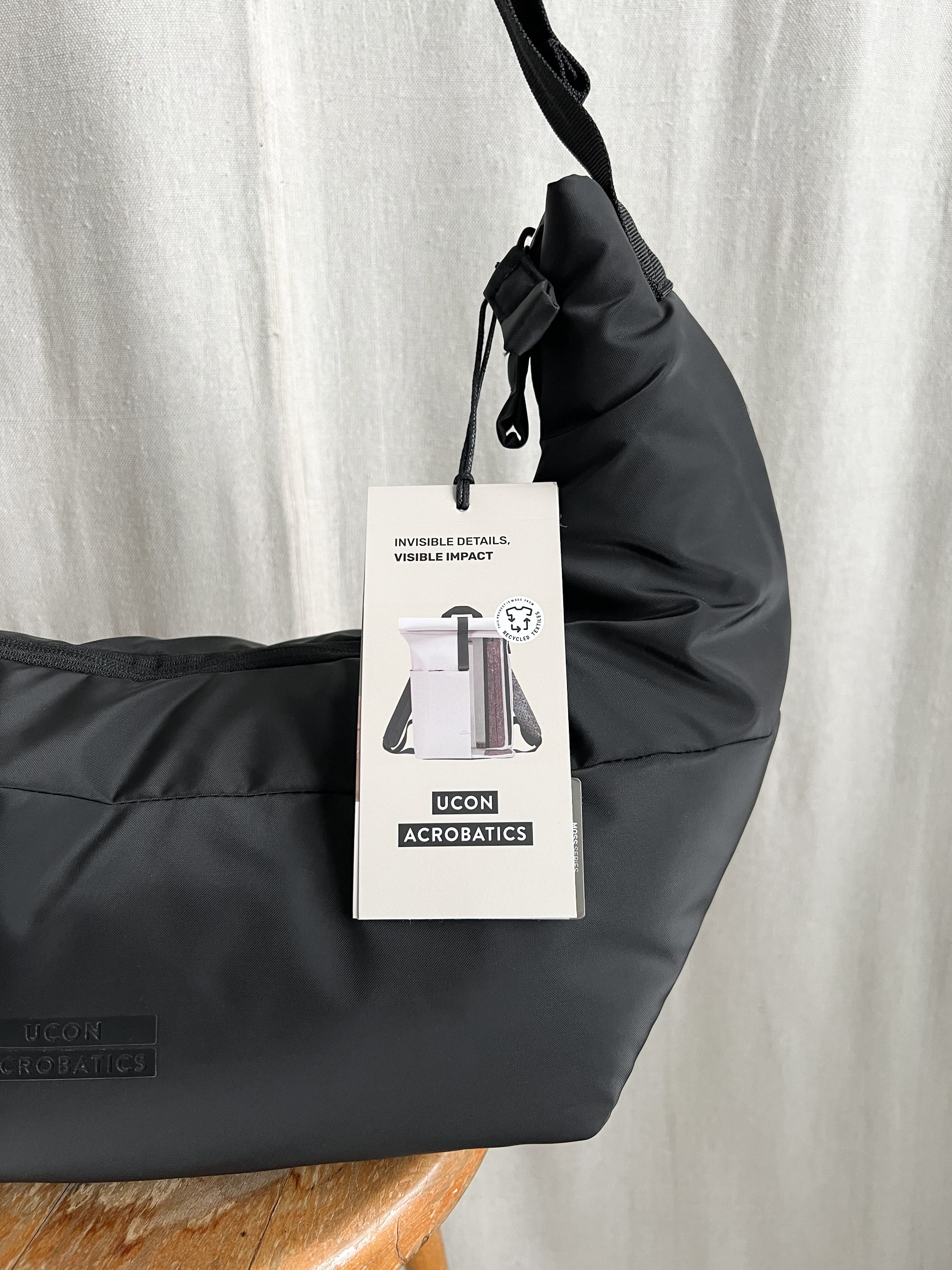 Ucon Acrobatics Moss Shota Medium Puffy 9L Bag
