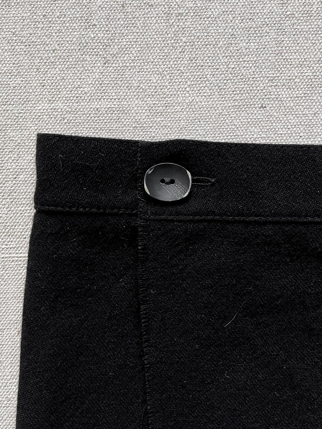 Primordial Is Primitive Avant-Garde Wrap Mini Skirt