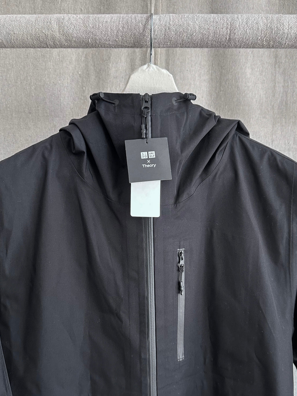 Uniqlo x Theory 2021 Oversized Blocktech Coat