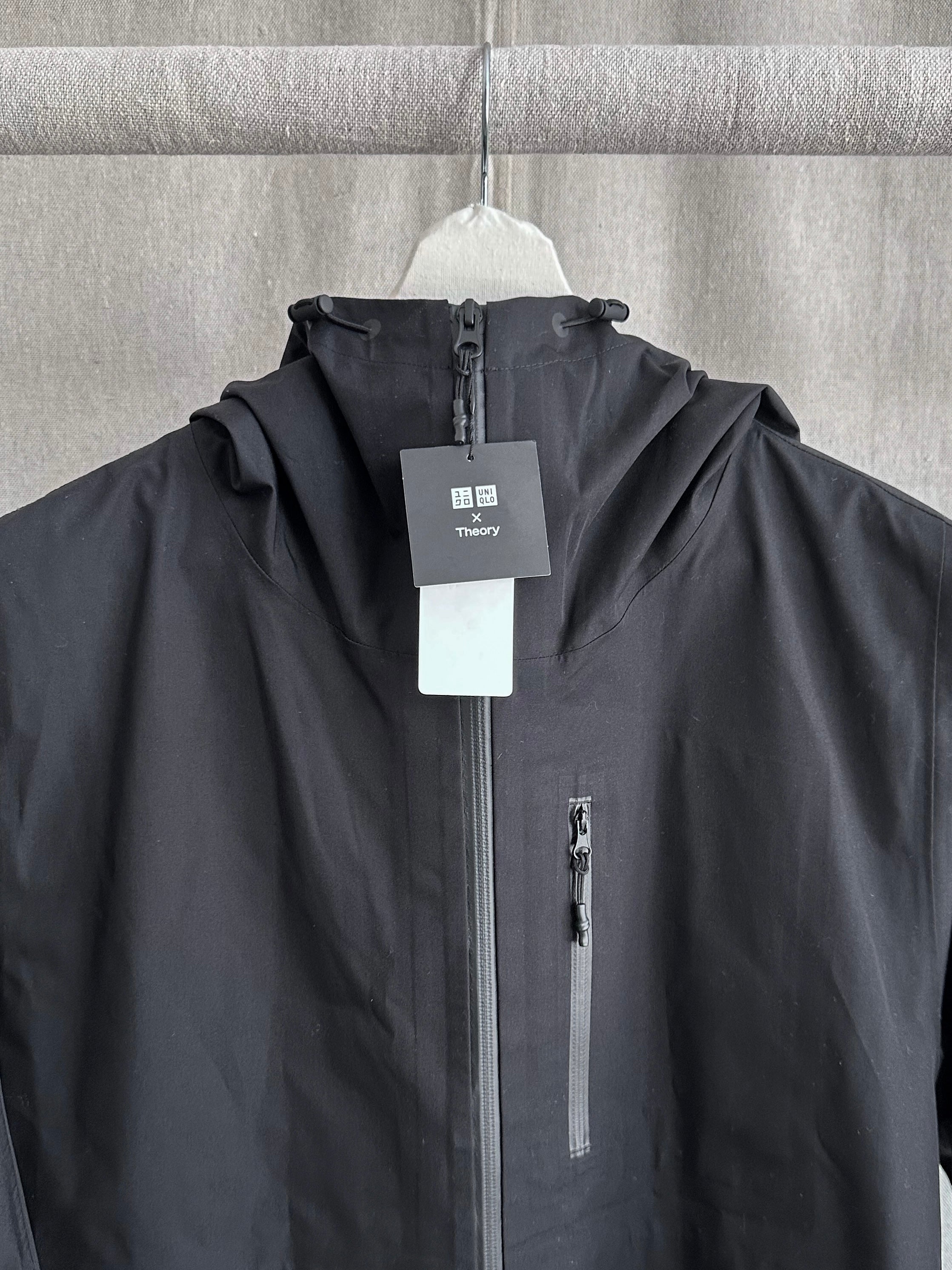 Uniqlo x Theory 2021 Oversized Blocktech Coat