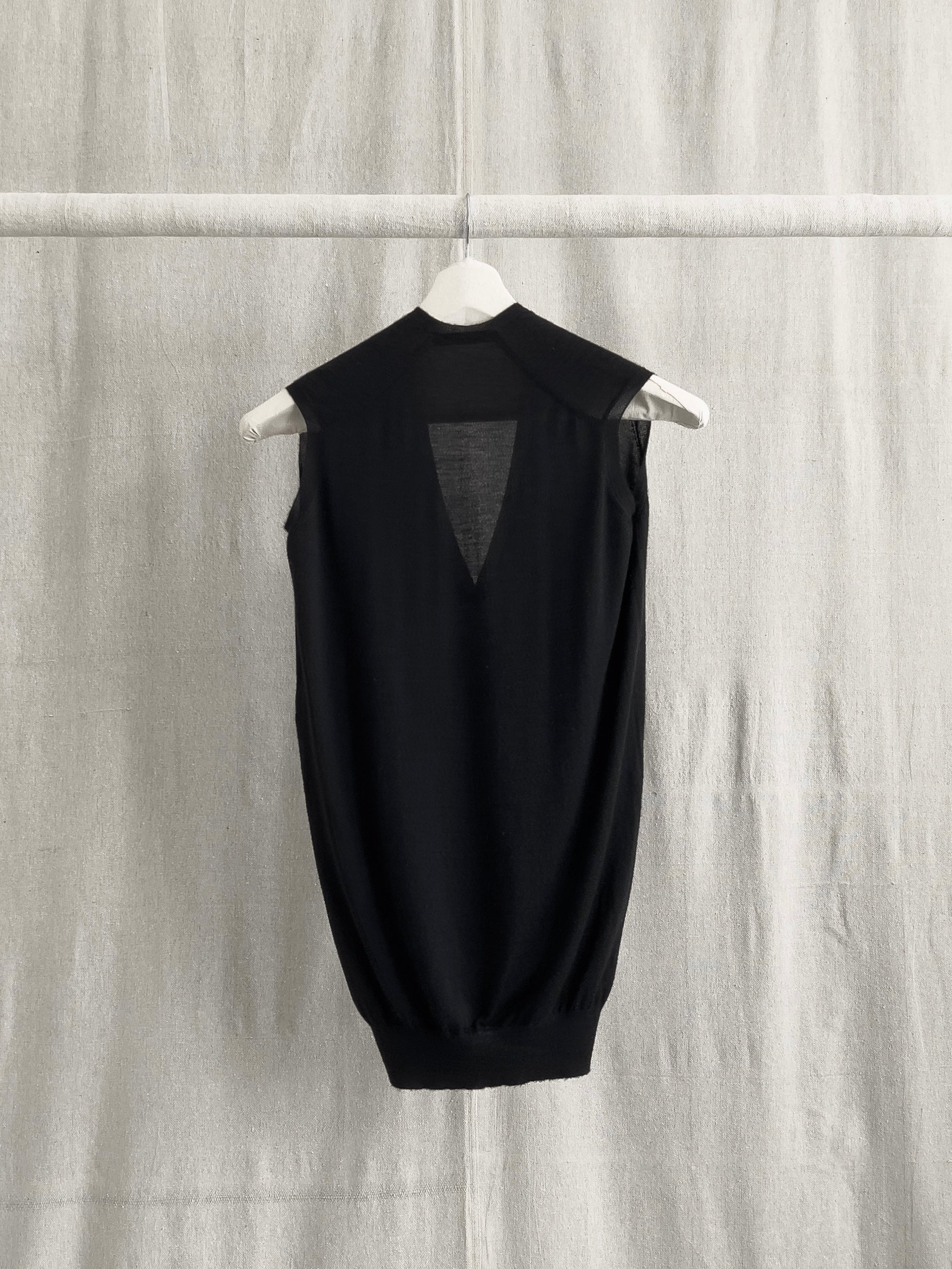 Balenciaga Cashmere Knit Vest