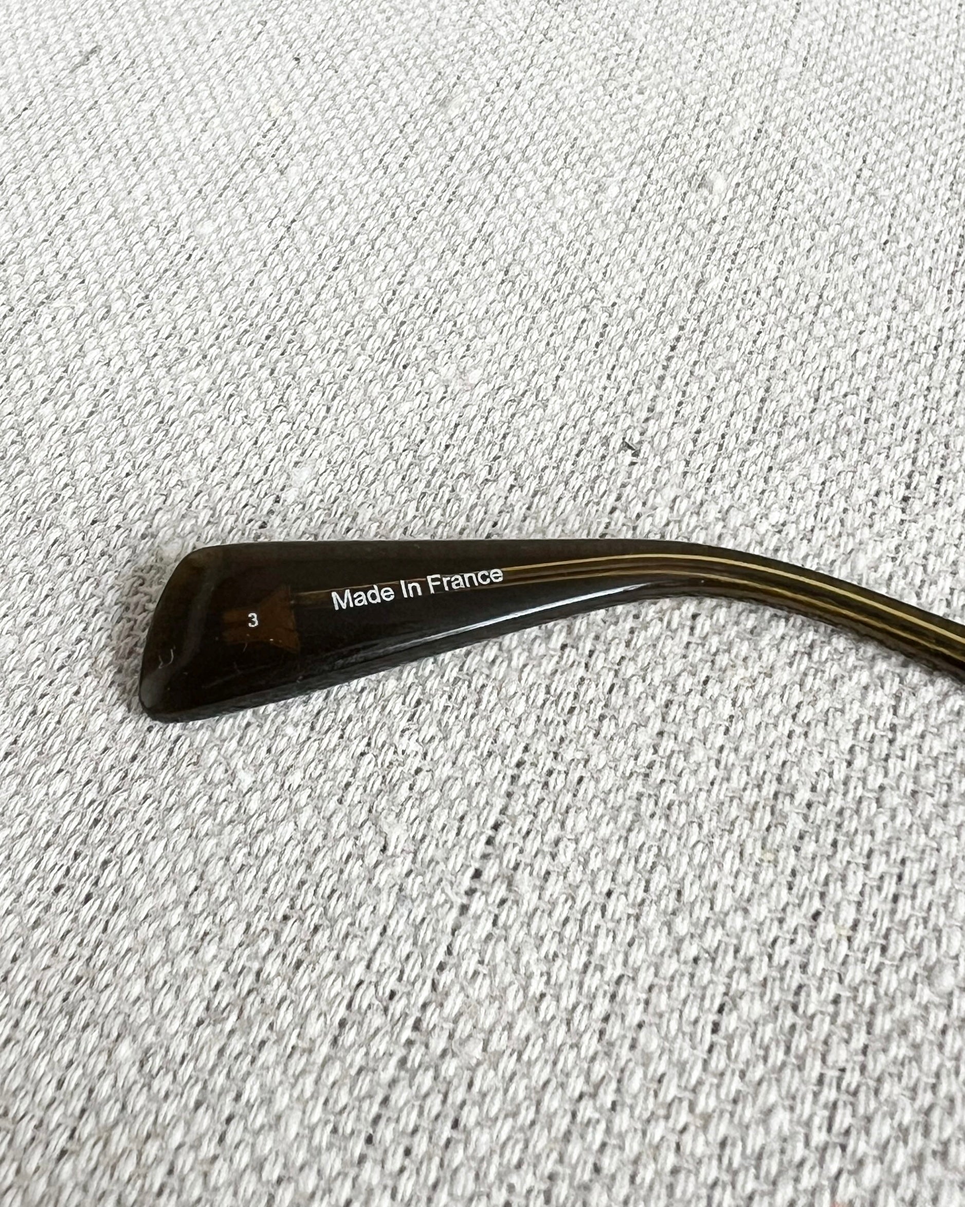 Yohji Yamamoto YY19-0004 Bronze Glasses