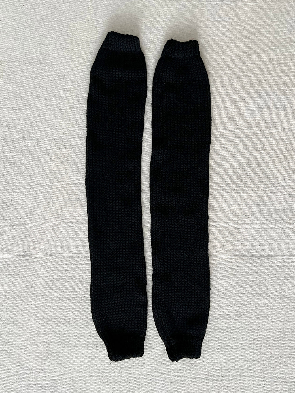 Yohji Yamamoto Y's Wool Knit Legwarmers