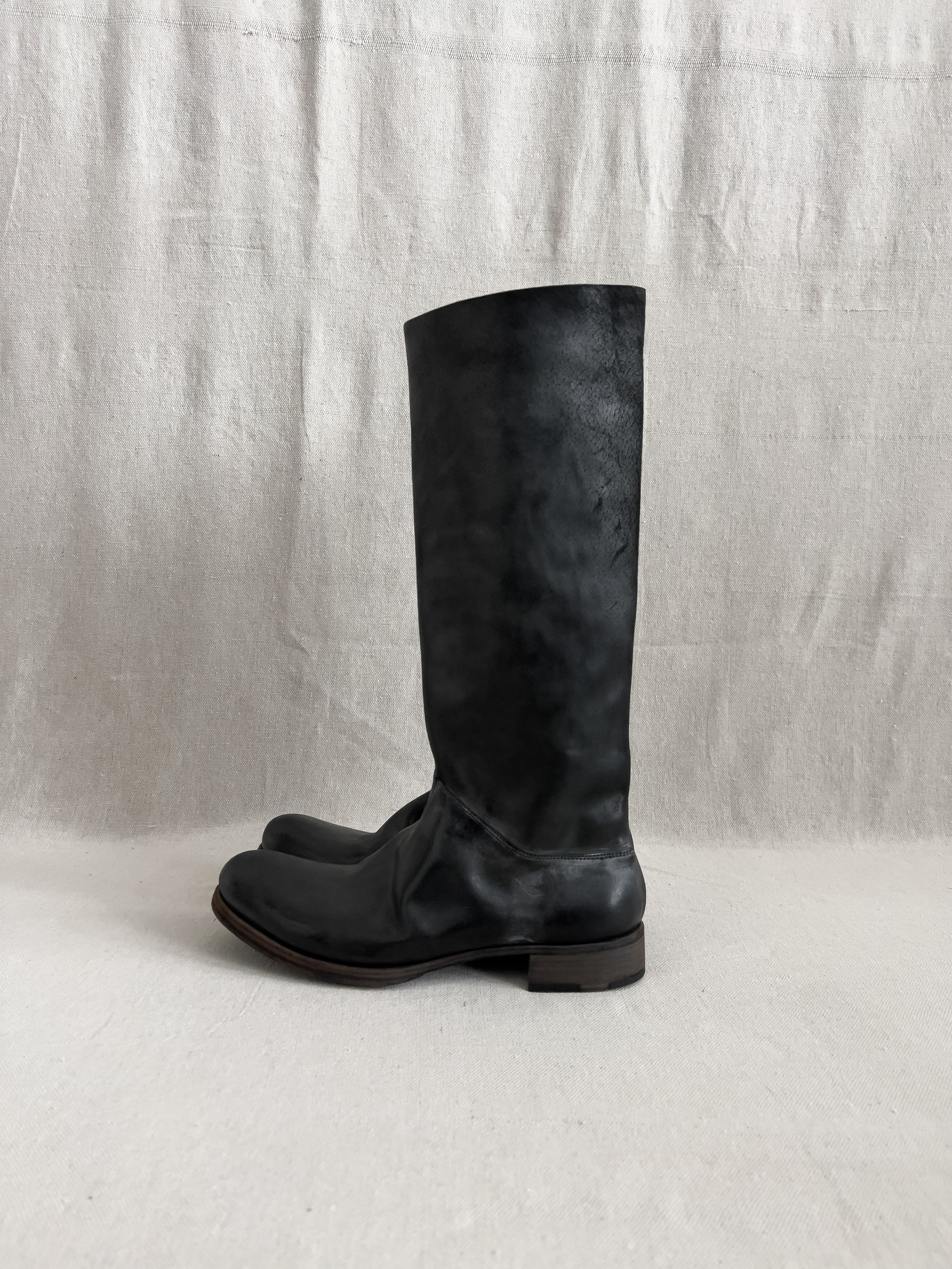 m.a+ Maurizio Amadei S1J41 Tall Stirrup Boot