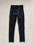 Masnada Blistered Scar Stitch Skinny Stretch Trousers