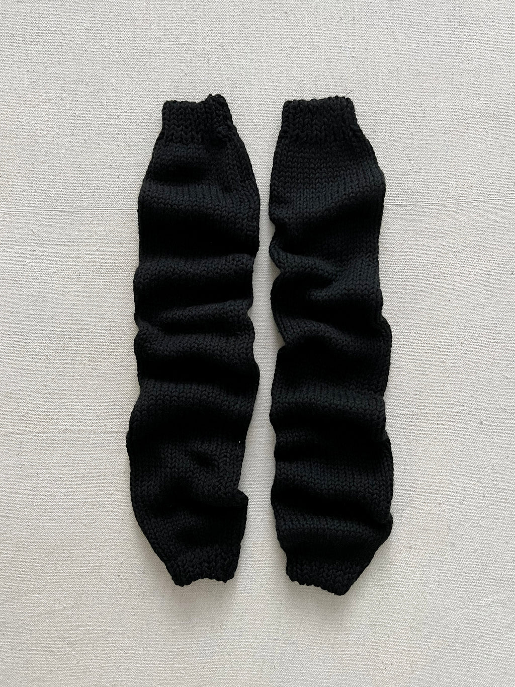 Yohji Yamamoto Y's Wool Knit Legwarmers
