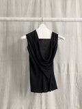 Rick Owens Lilies Draped Angora Blend Top