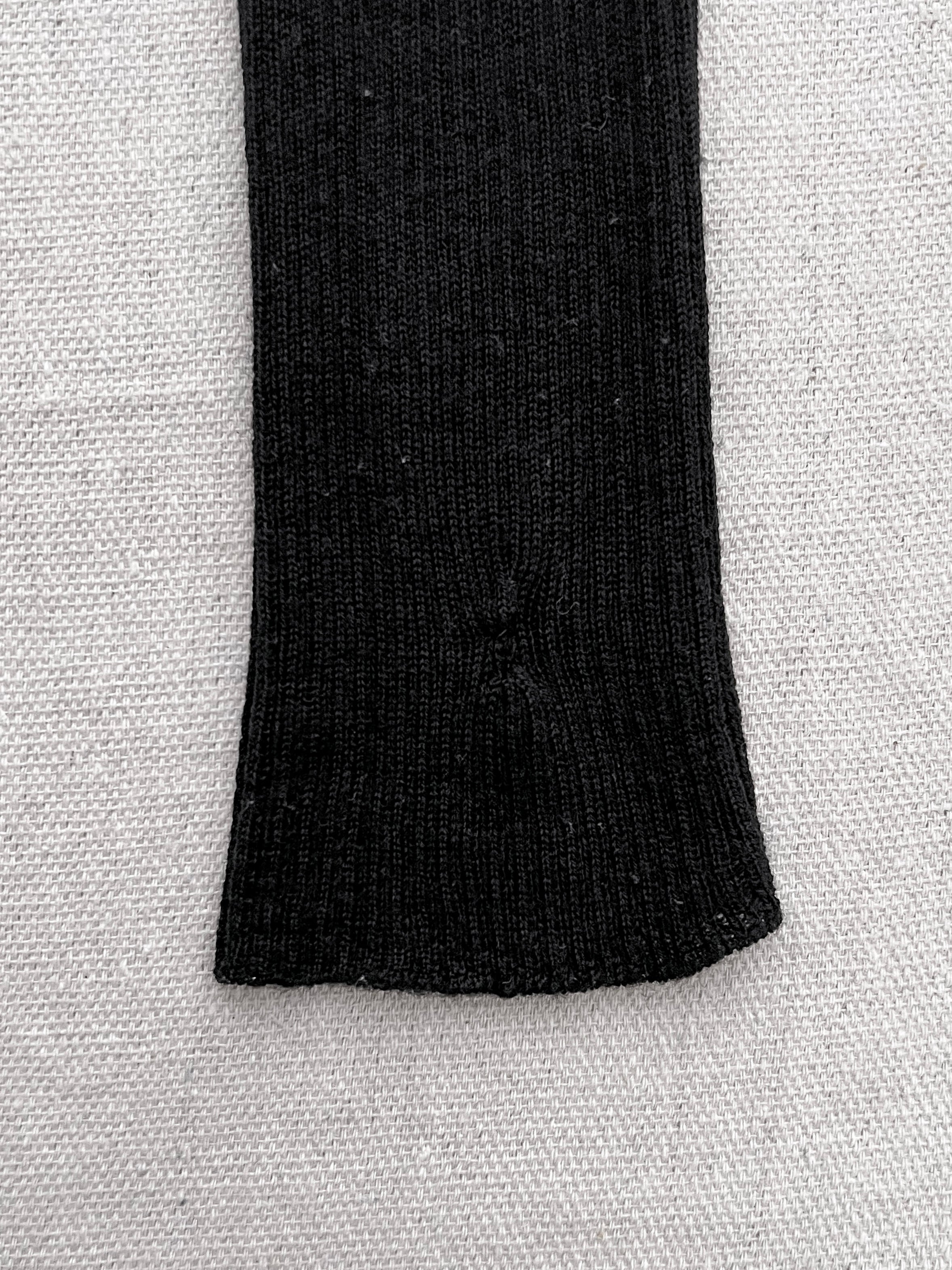 Rick Owens FW17 ‘GLITTER’ Lightweight Wool Knit
