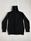 Junya Watanabe 1996 Heavy Knit Wool Turtleneck Sweater