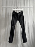 Julius 7 'Canon_1 The Possessed' SS09 Object Dyed Distressed Denim