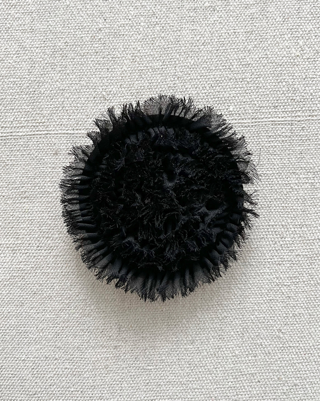 Chiffon Felted Brooch