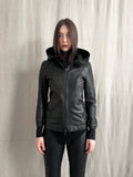 Attachment Kazuyuki Kumagai Object Dyed Calf Leather Rider Jacket