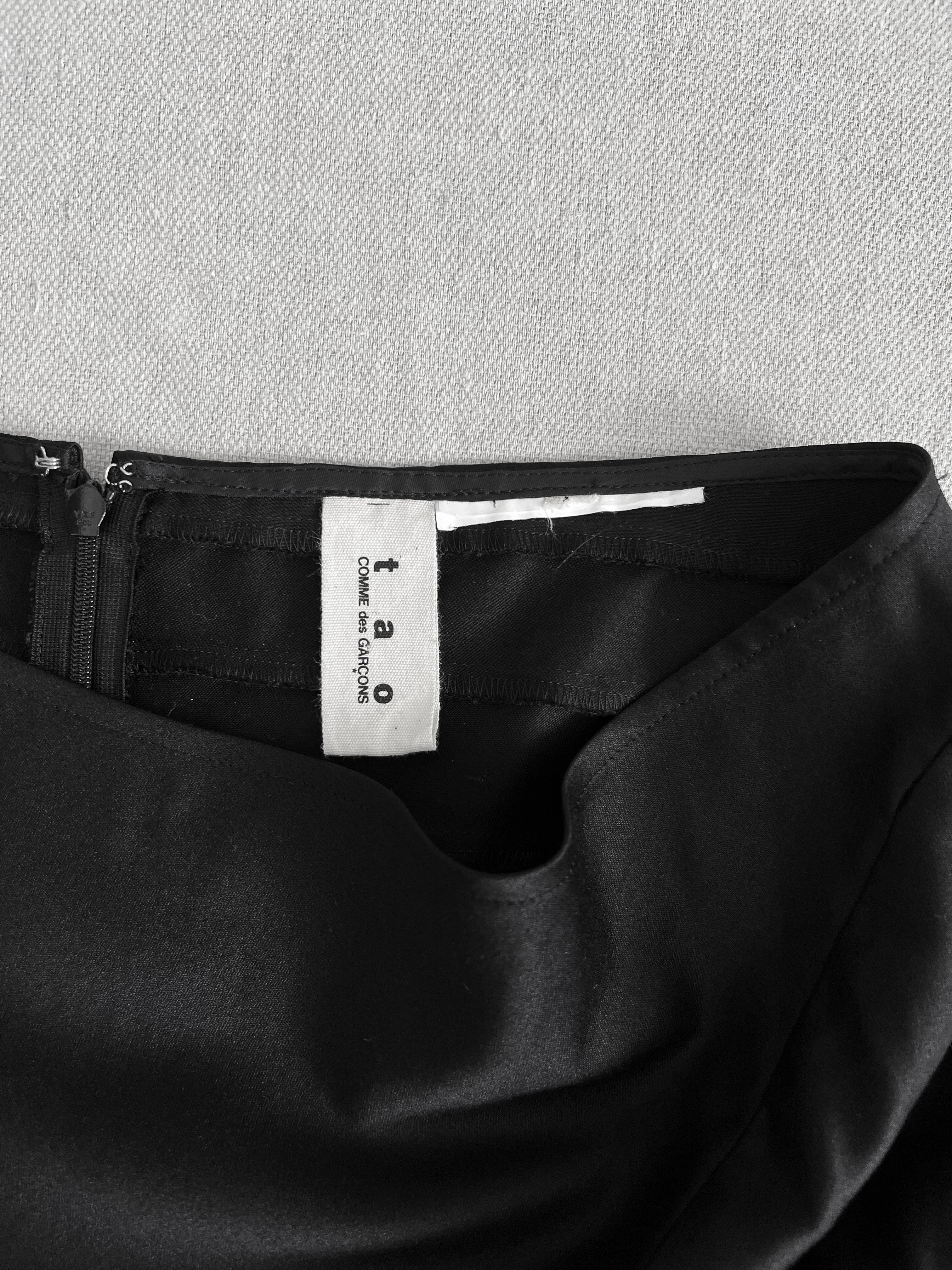 TAO Comme Des Garcons Mermaid Maxi Skirt