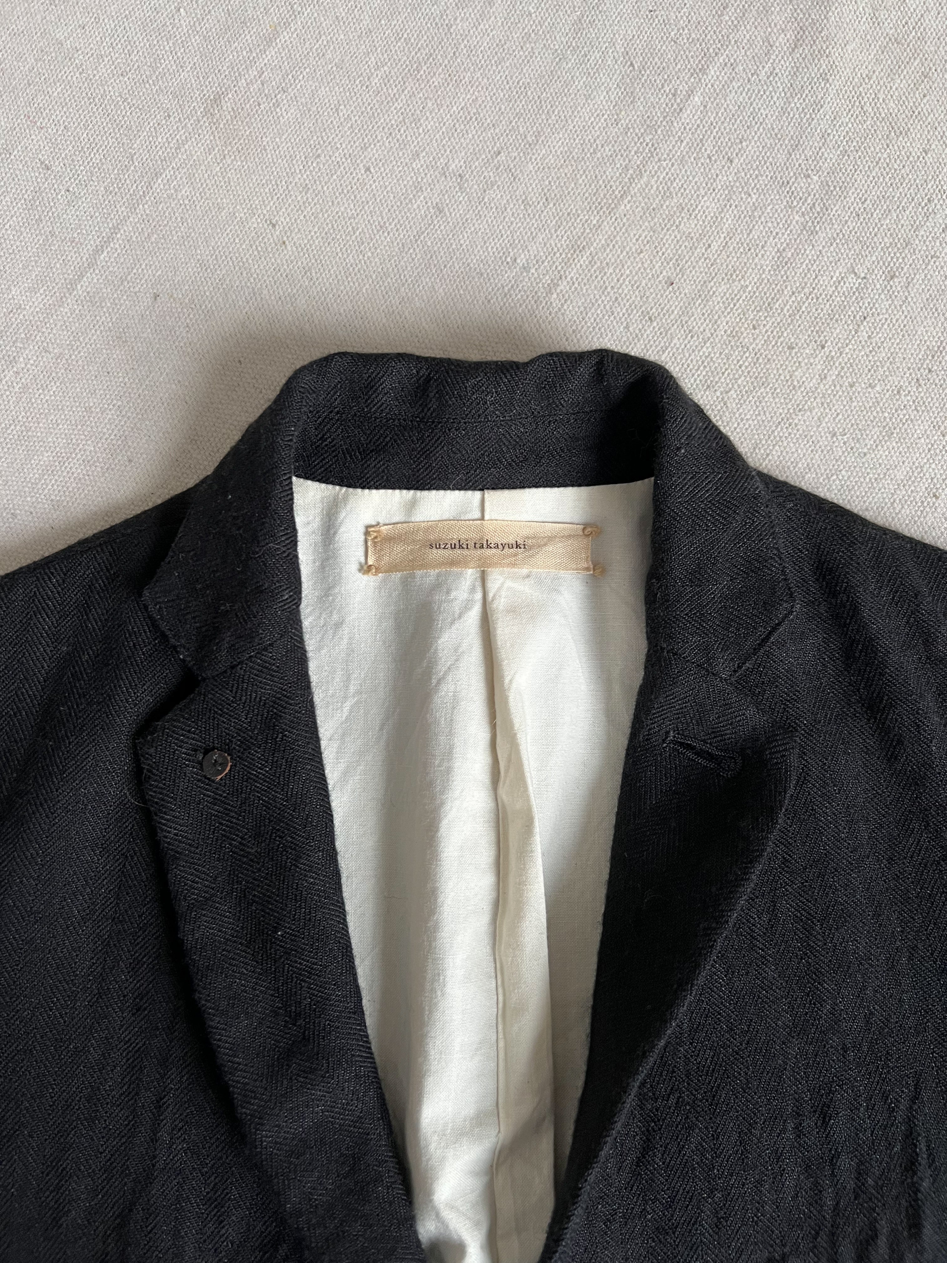 Suzuki Takayuki Long jacket