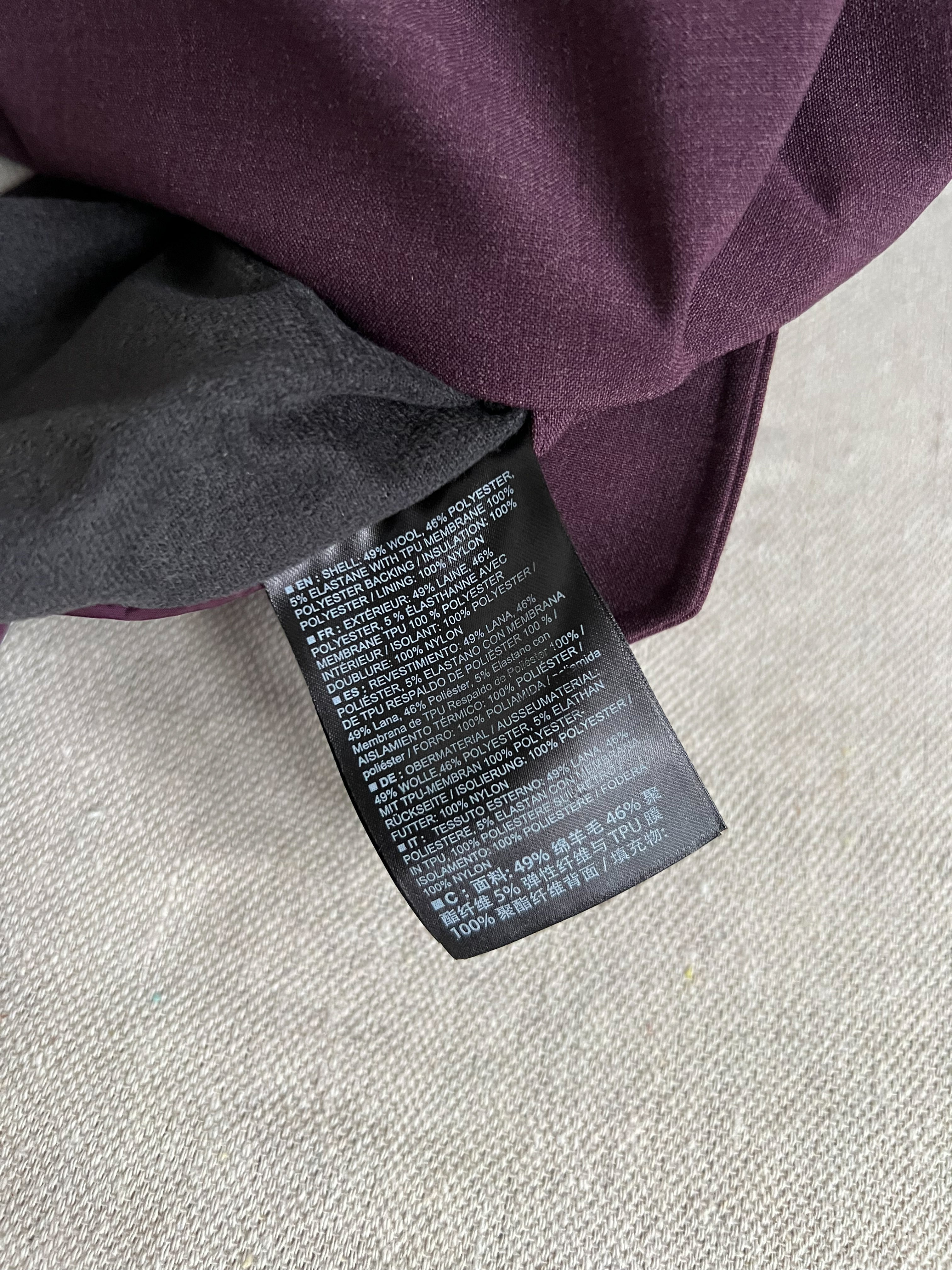 Arc’teryx Veilance Lenan Insulated Tech Wool Overcoat