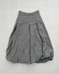 Annette Görtz Metal Wool Blend Bubble Skirt