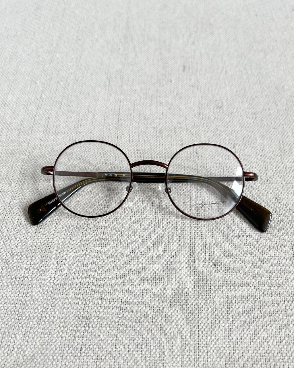 Yohji Yamamoto YY19-0004 Bronze Glasses