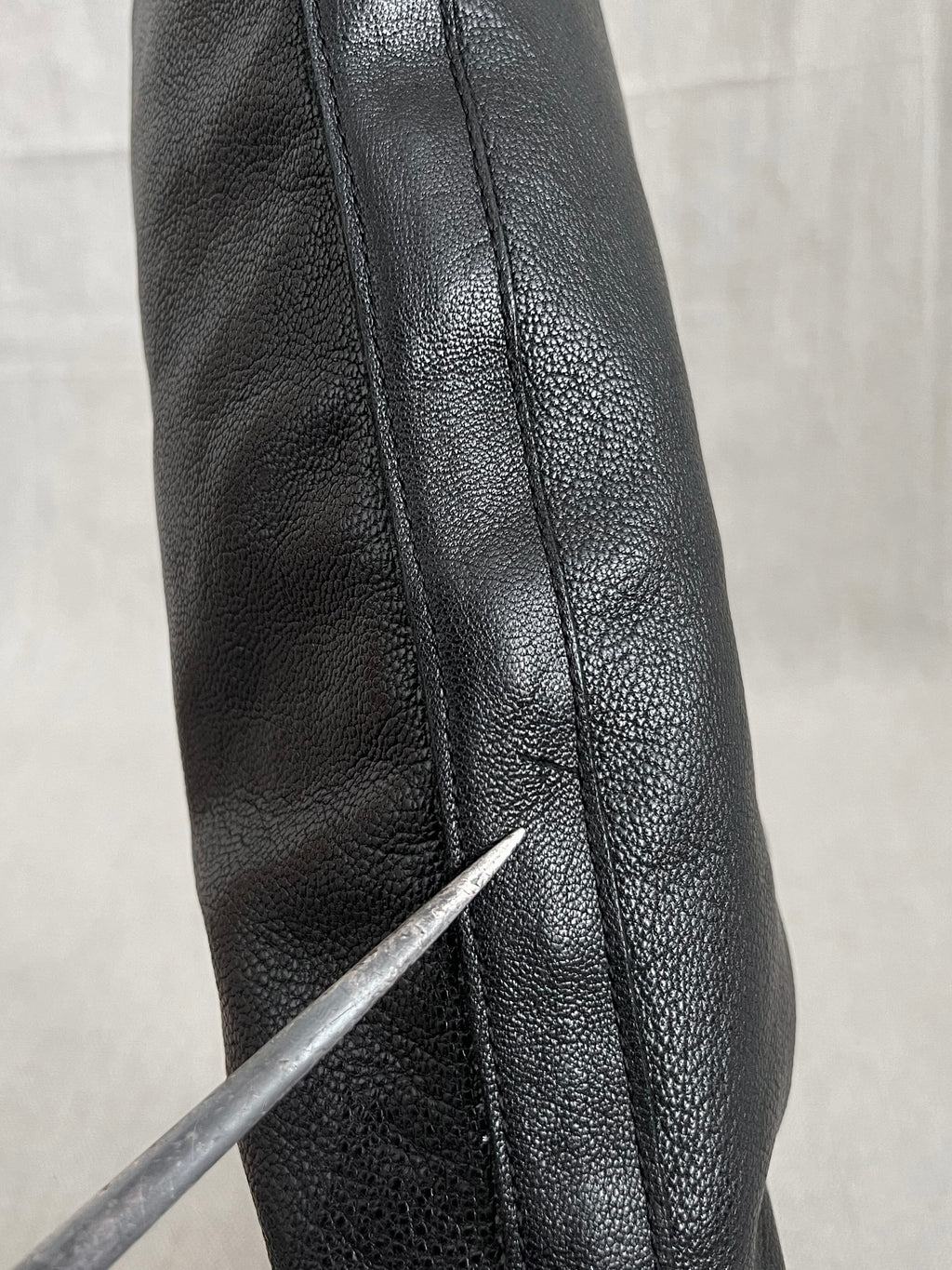 Ann Demeulemeester Tall Leather Riding Boots